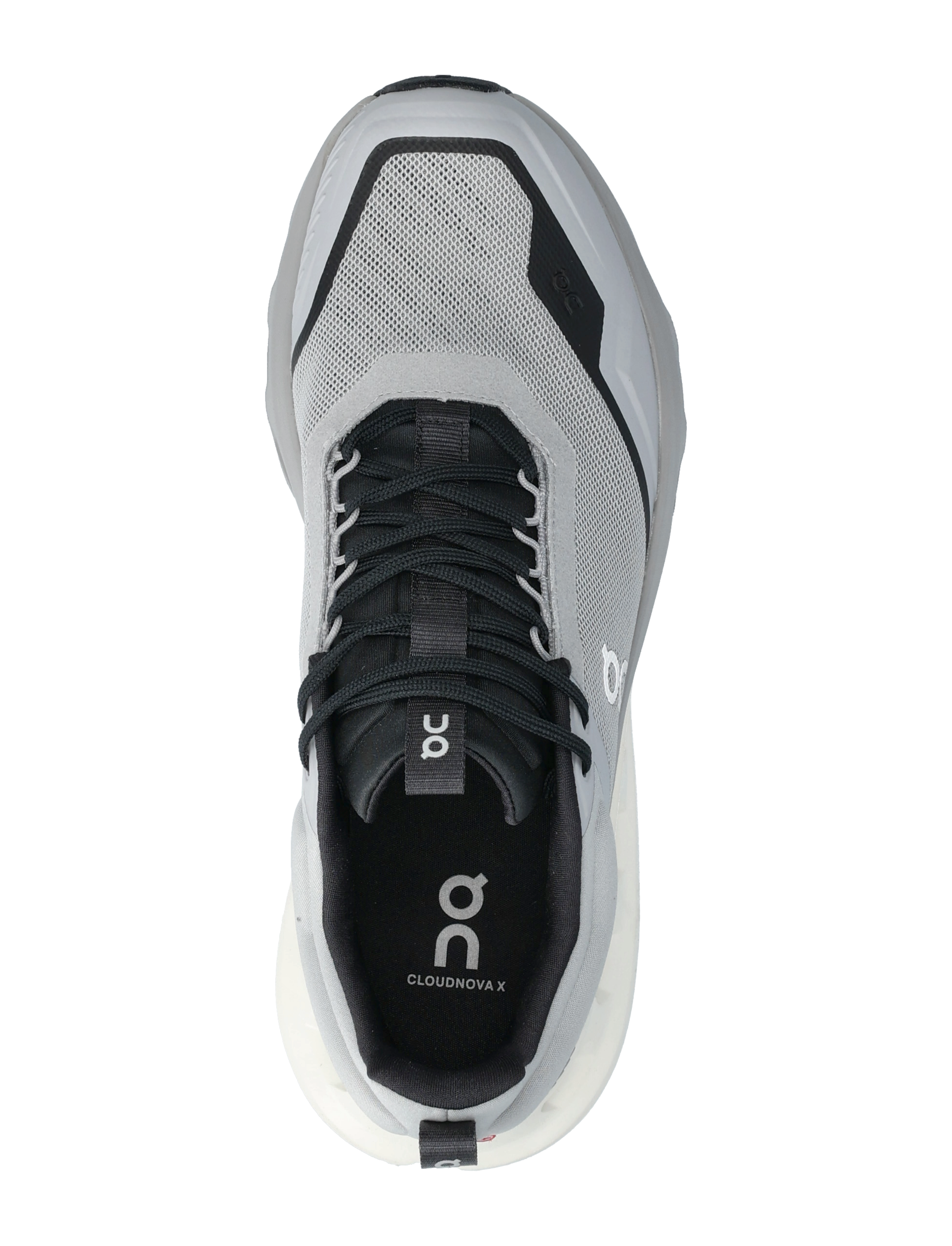 On - Cloudnova X - laufschuhe - alloy | black - 3