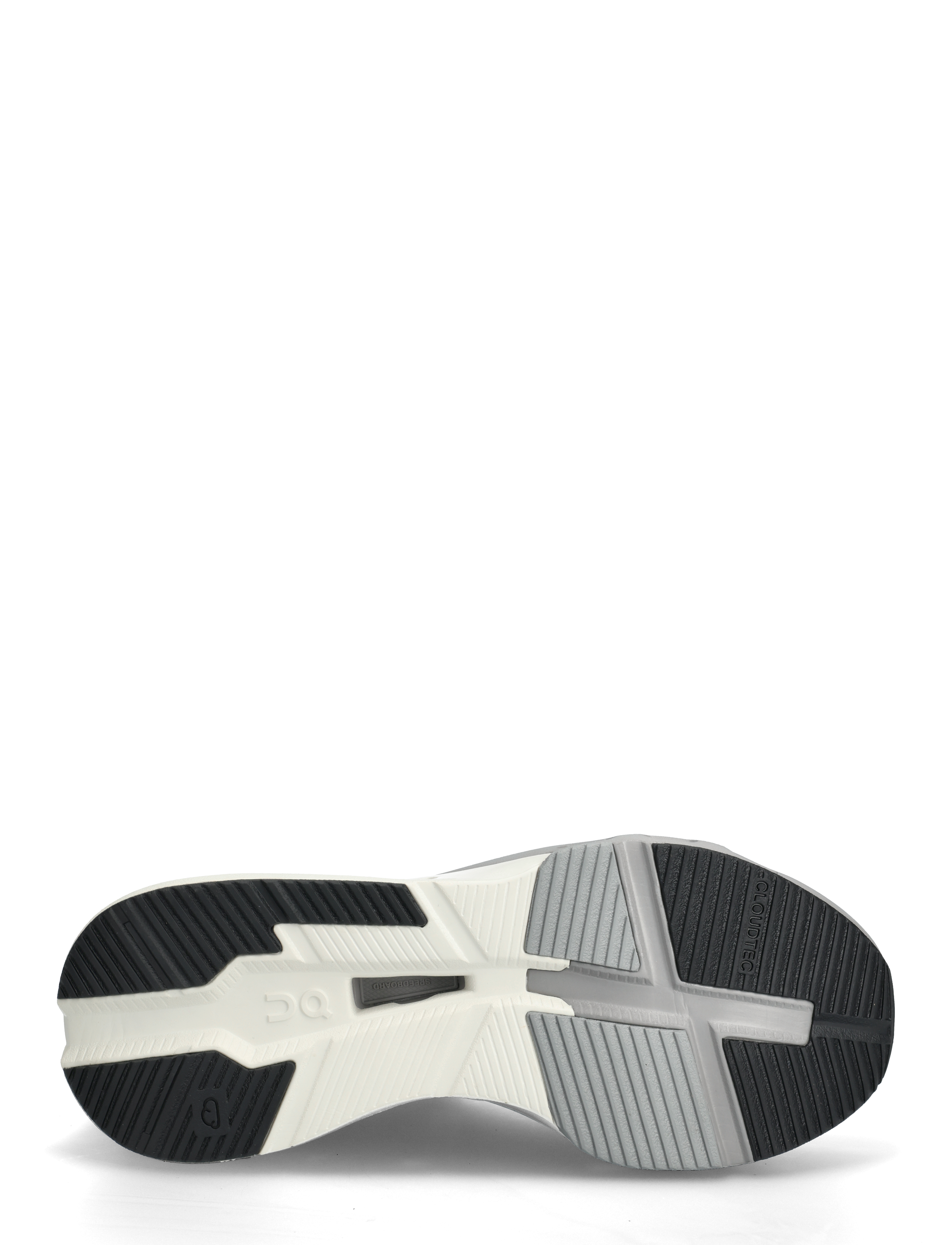 On - Cloudnova X - laufschuhe - alloy | black - 4