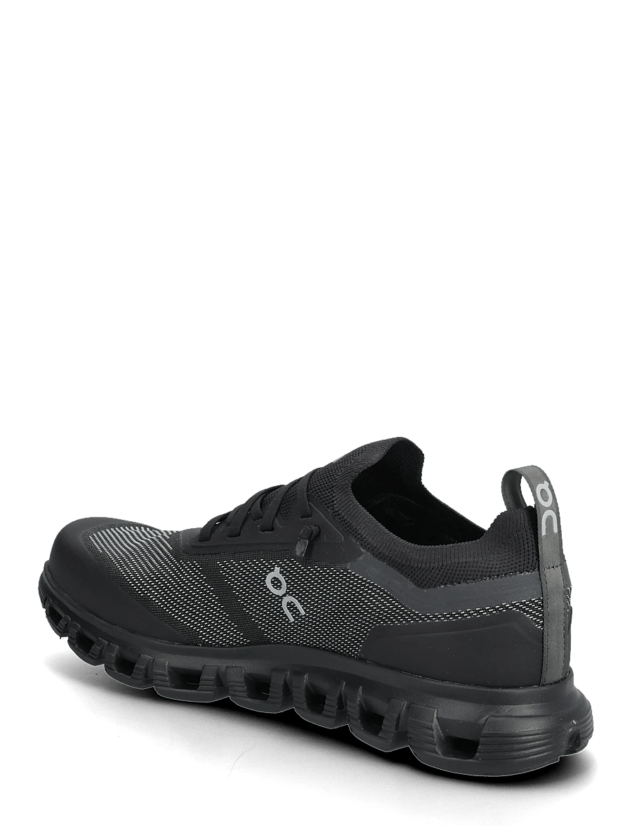 On - Cloud 6 Versa - niedriger schnitt - black | eclipse - 2
