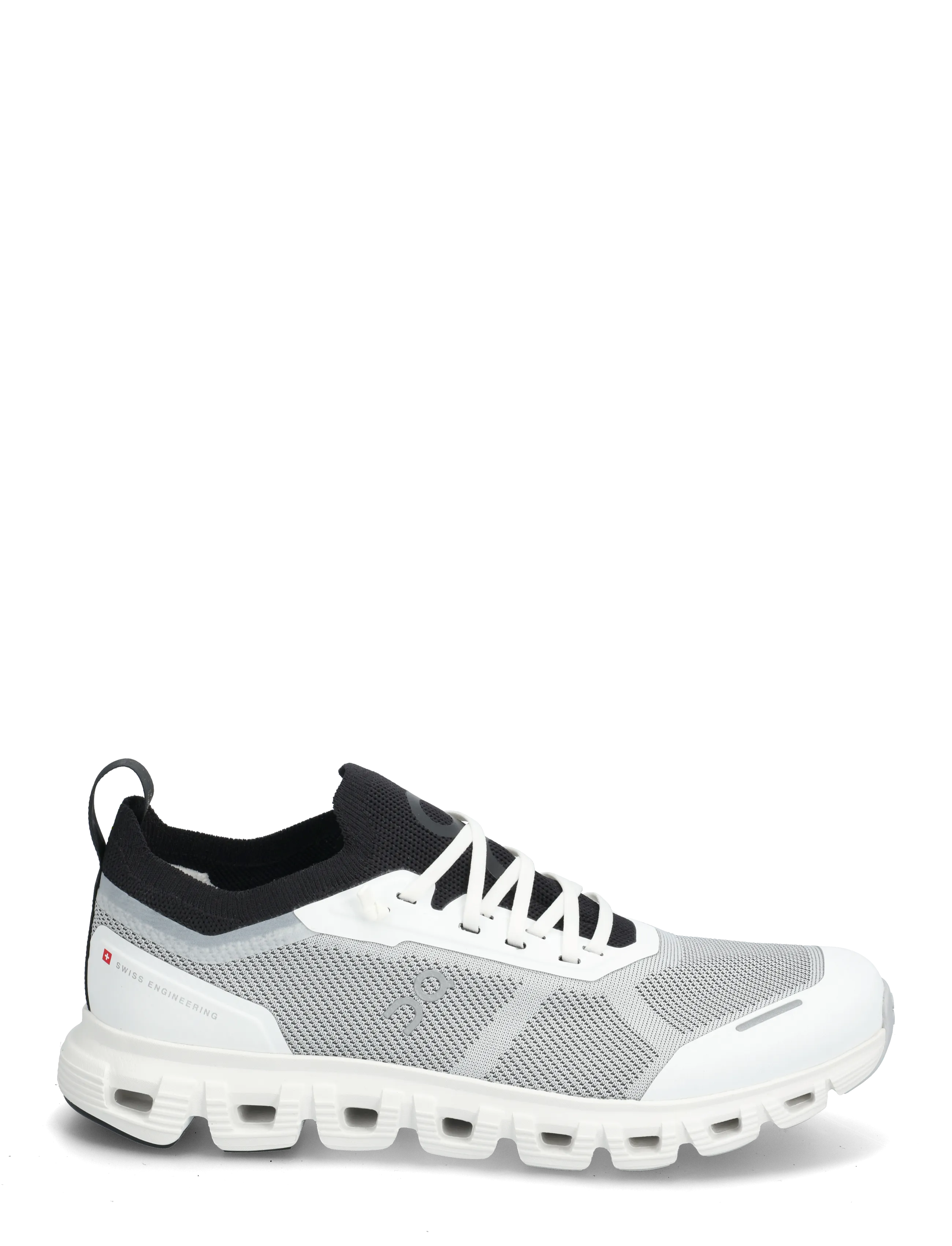 On - Cloud 6 Versa - lave sneakers - white | black - 1