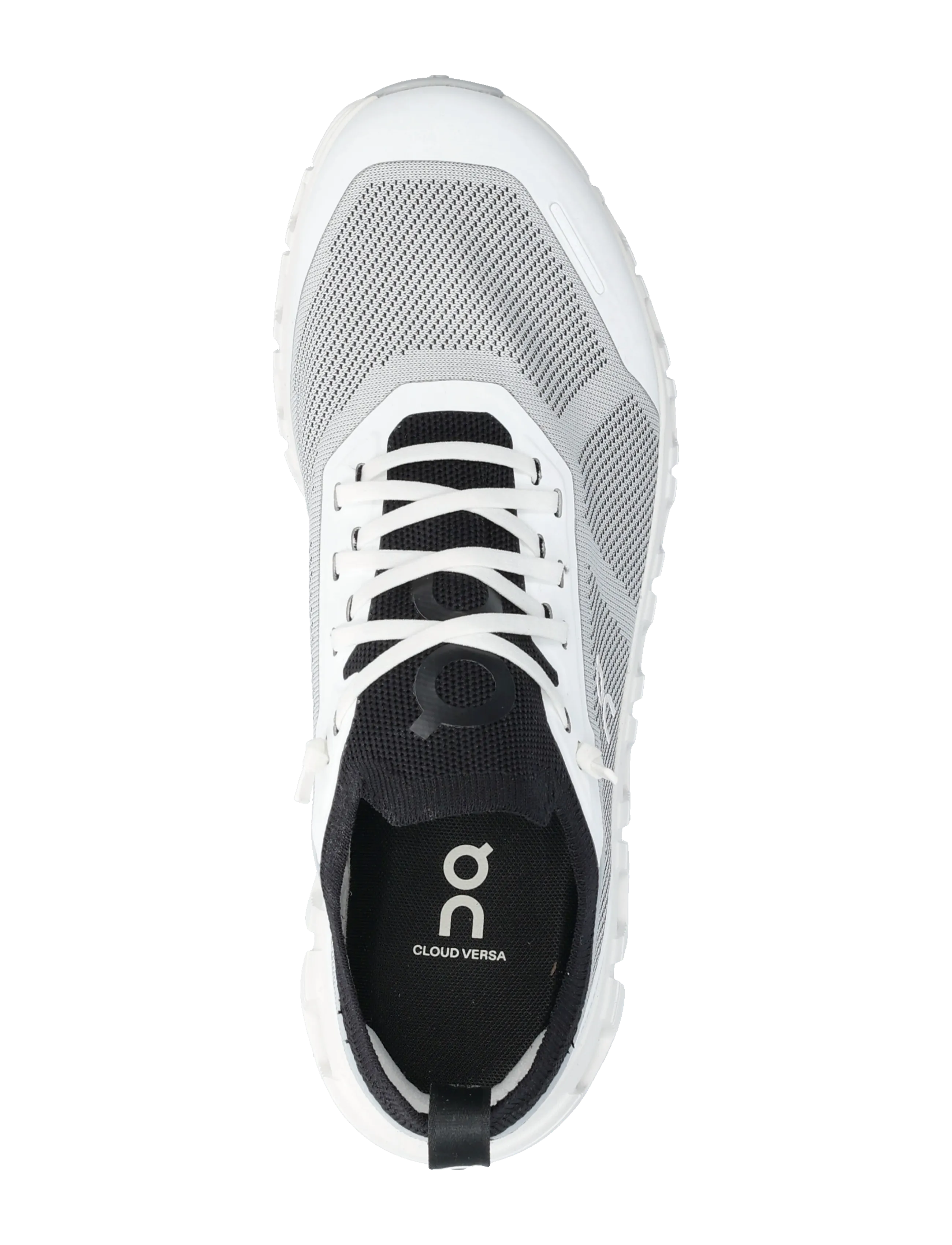 On - Cloud 6 Versa - low tops - white | black - 3