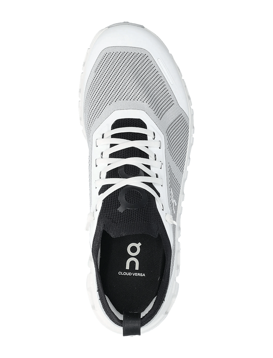 On - Cloud 6 Versa - laag sneakers - white | black - 3