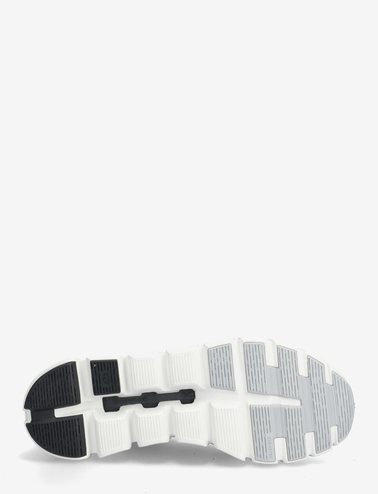 On - Cloud 6 Versa - låga sneakers - white | black - 4
