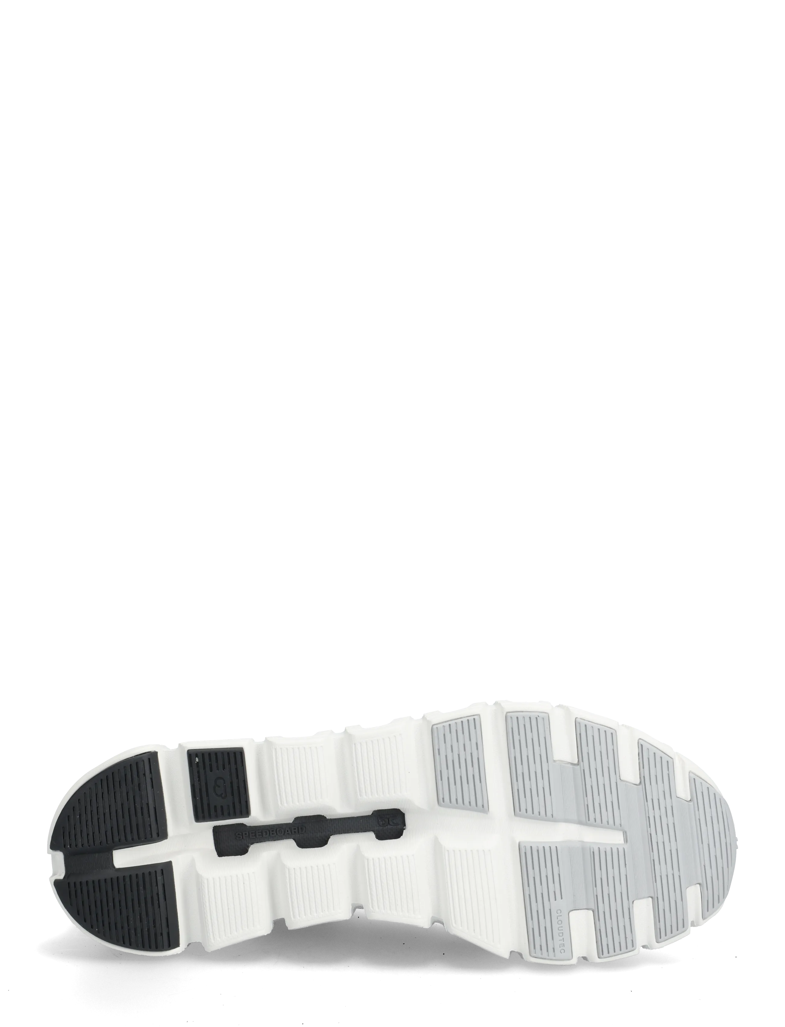 On - Cloud 6 Versa - lave sneakers - white | black - 4