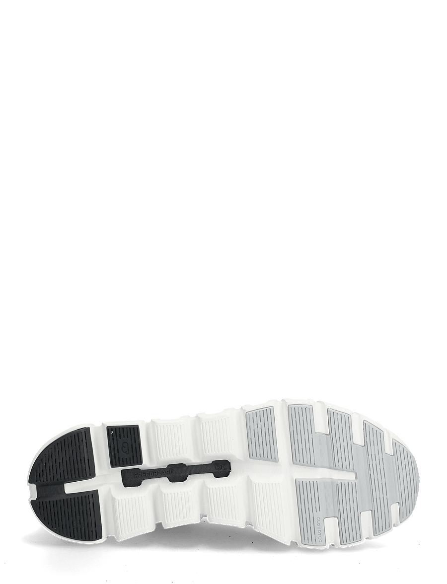 On - Cloud 6 Versa - laag sneakers - white | black - 4