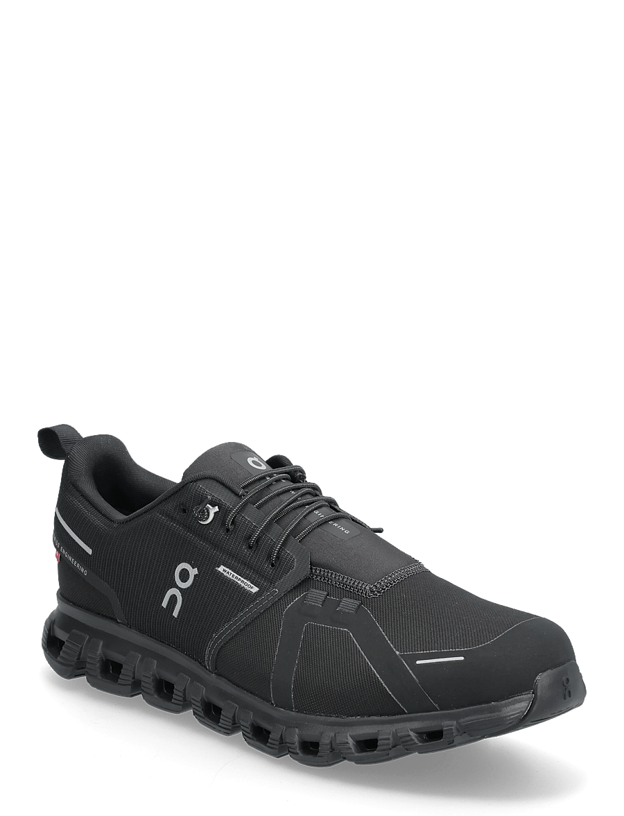 On - Cloud 6 Waterproof - lave sneakers - black | black - 0
