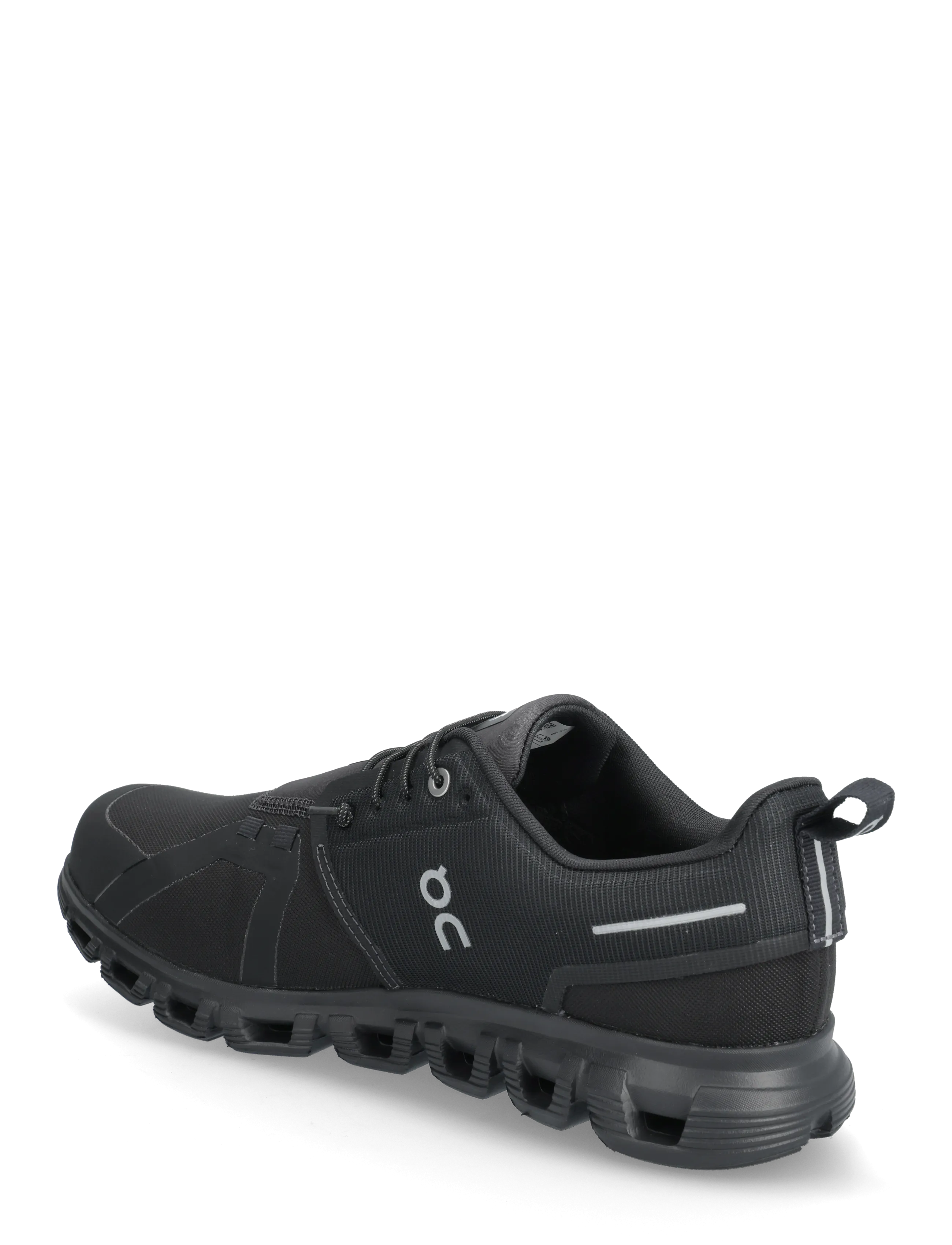 On - Cloud 6 Waterproof - laag sneakers - black | black - 2