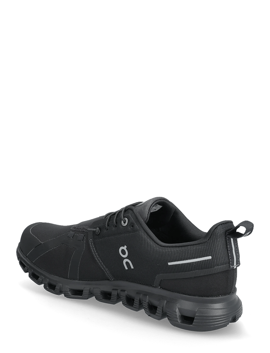 On - Cloud 6 Waterproof - lave sneakers - black | black - 2