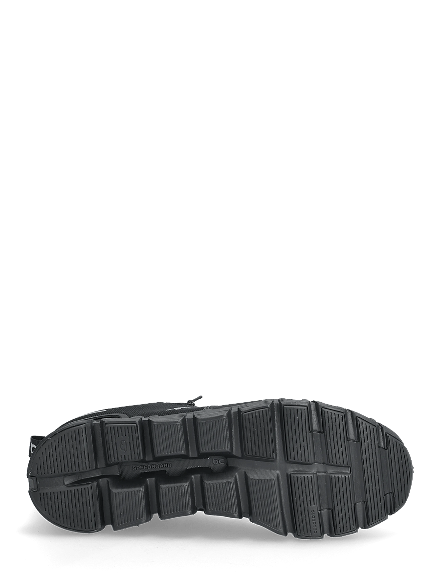 On - Cloud 6 Waterproof - lave sneakers - black | black - 4