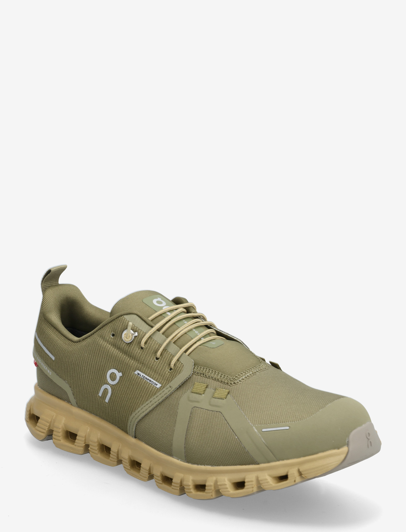 On - Cloud 6 WP - lave sneakers - olive | safari - 0