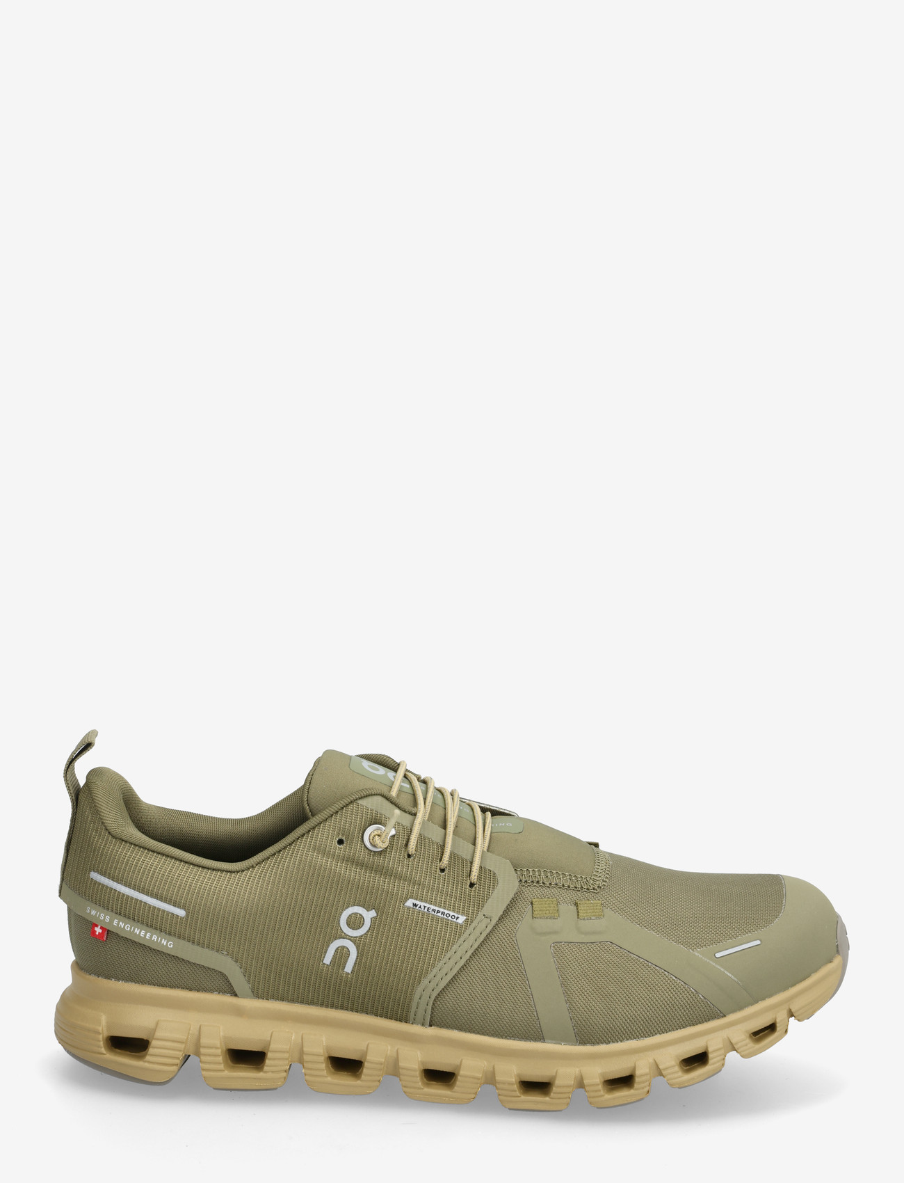 On - Cloud 6 WP - lave sneakers - olive | safari - 1