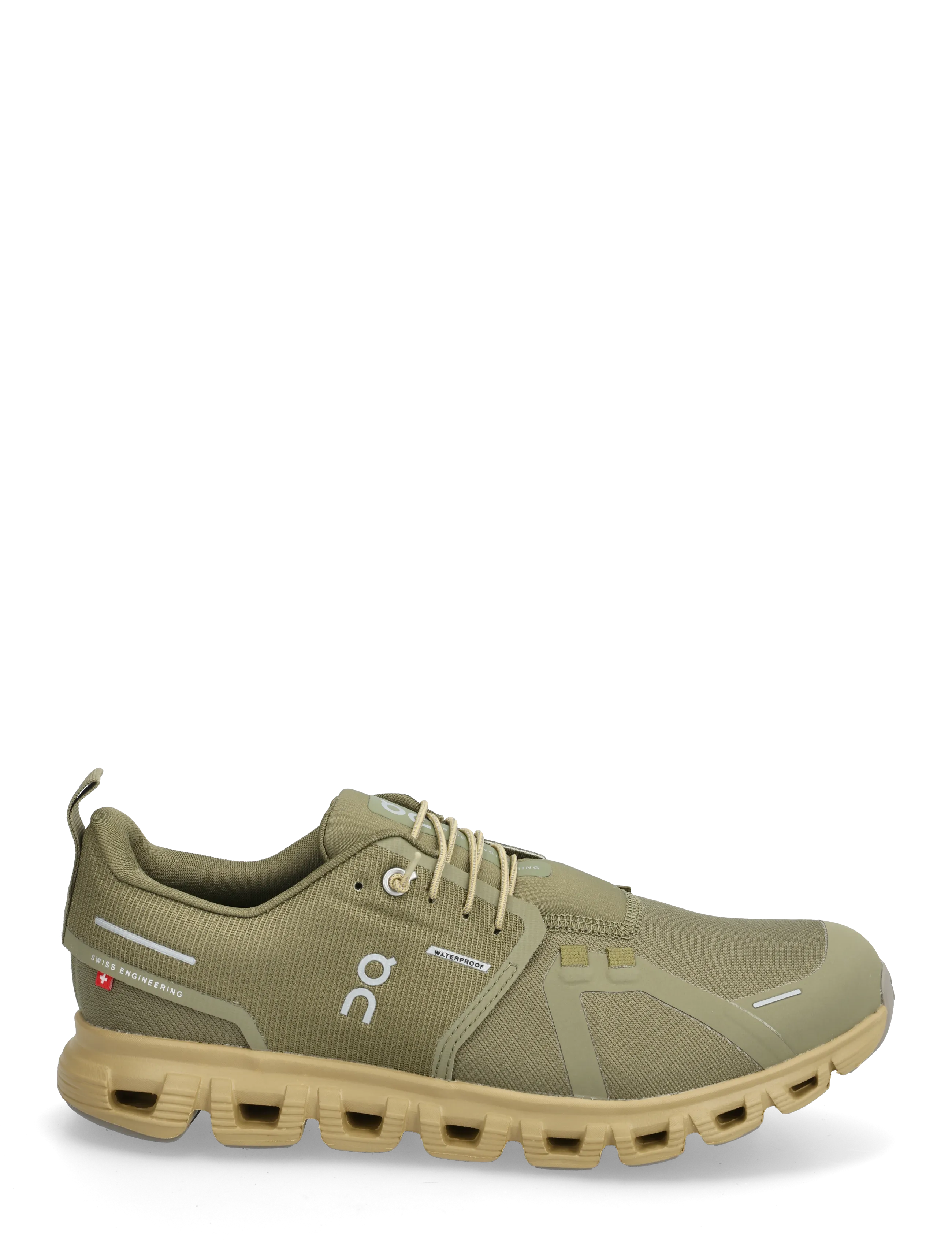 On - Cloud 6 WP - lav ankel - olive | safari - 1