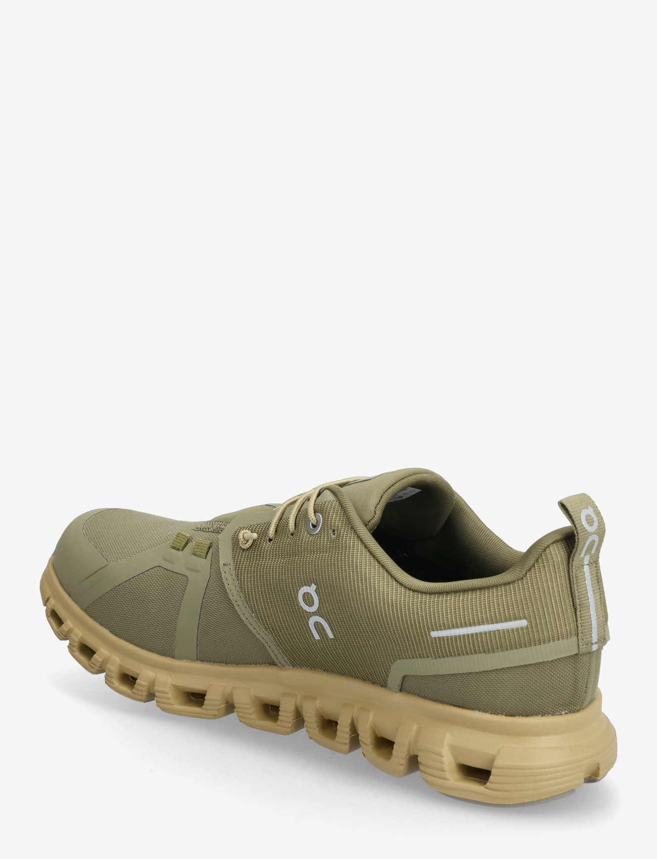 On - Cloud 6 WP - lave sneakers - olive | safari - 2