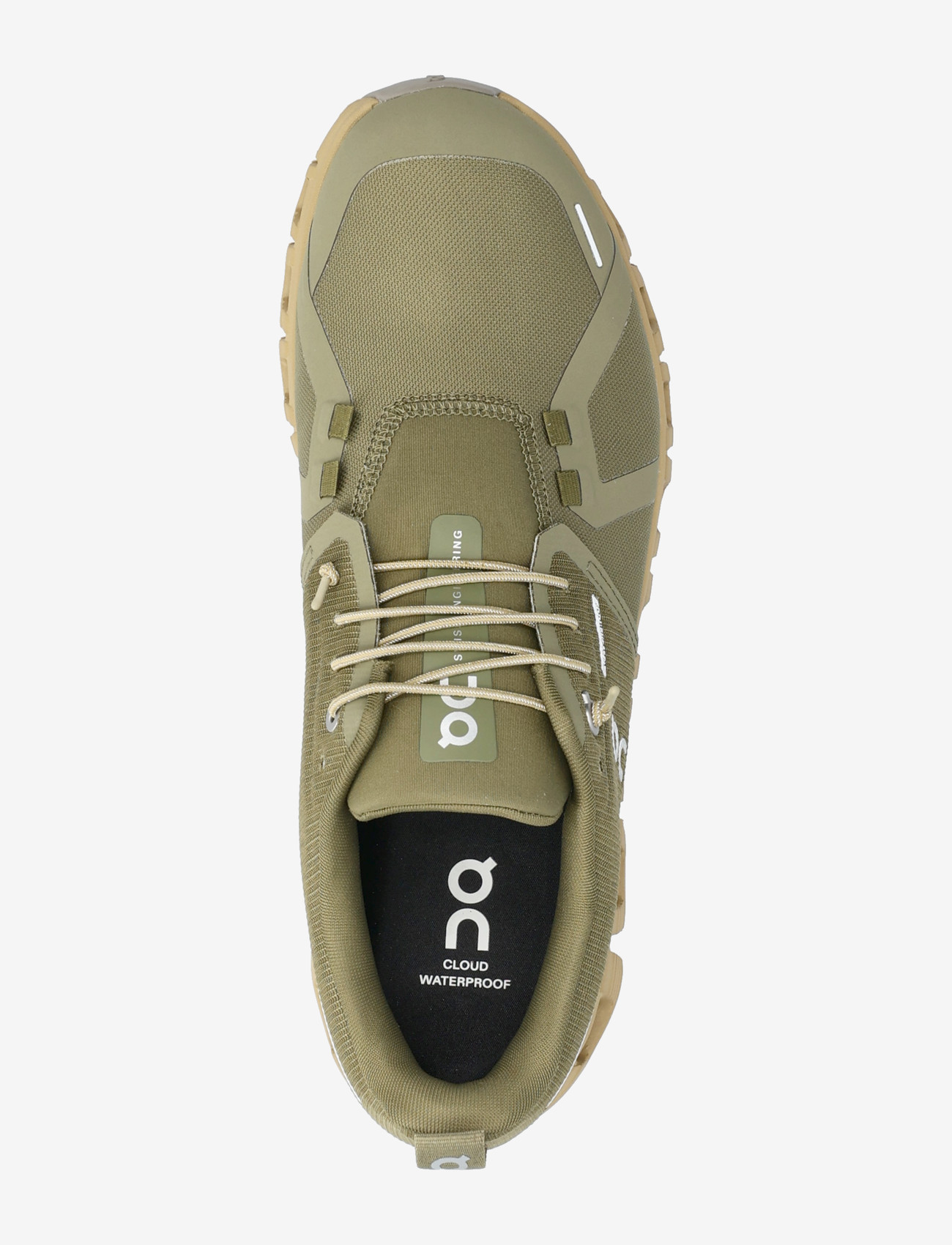 On - Cloud 6 WP - lave sneakers - olive | safari - 3