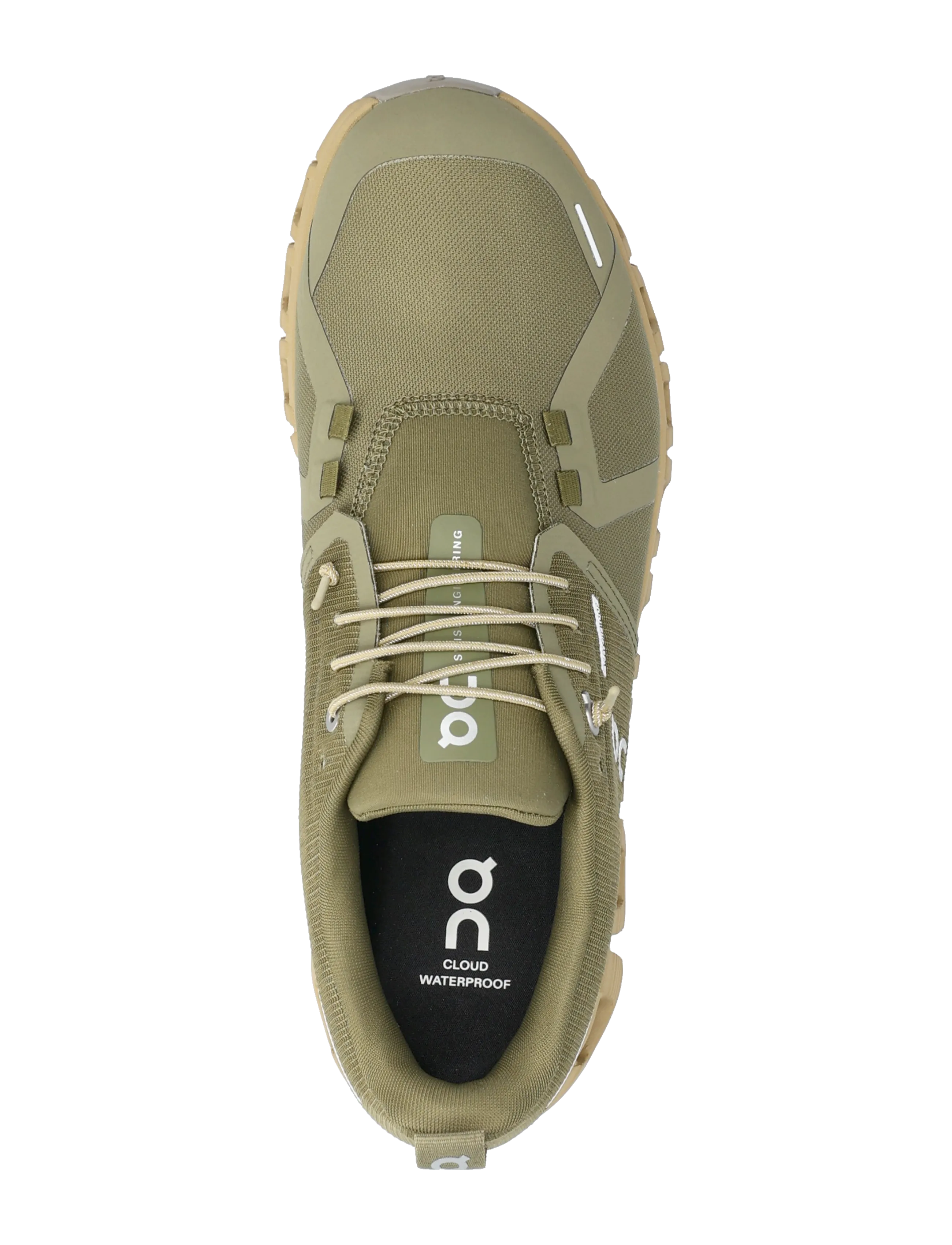 On - Cloud 6 WP - lav ankel - olive | safari - 3