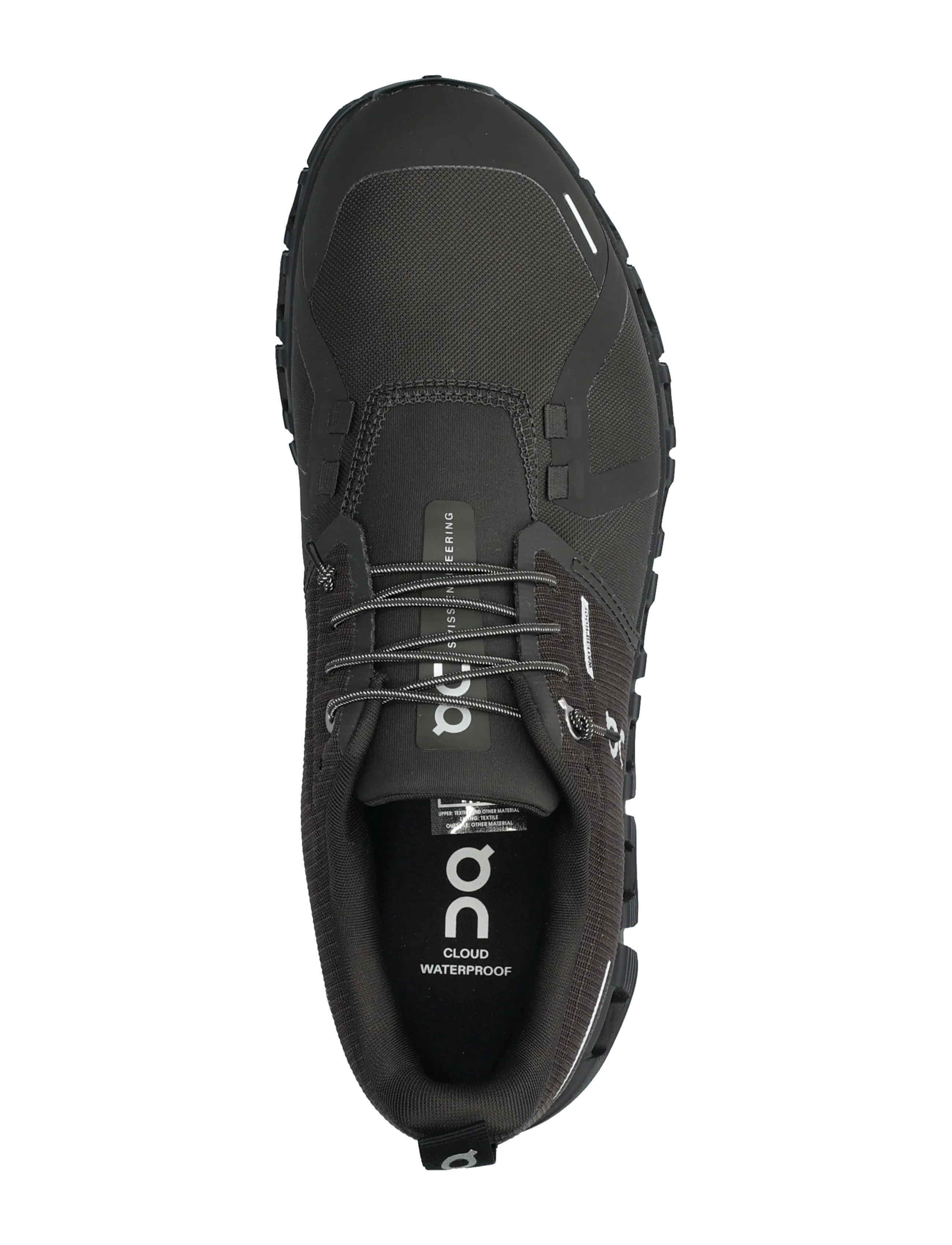 On - Cloud 6 WP - autumn savings - espresso | black - 3