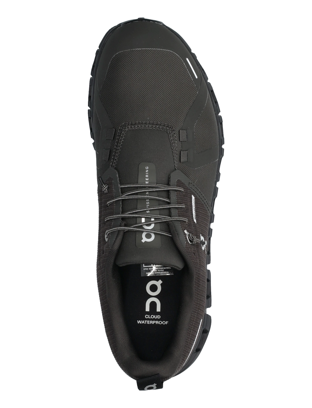 On - Cloud 6 WP - lave sneakers - espresso | black - 3