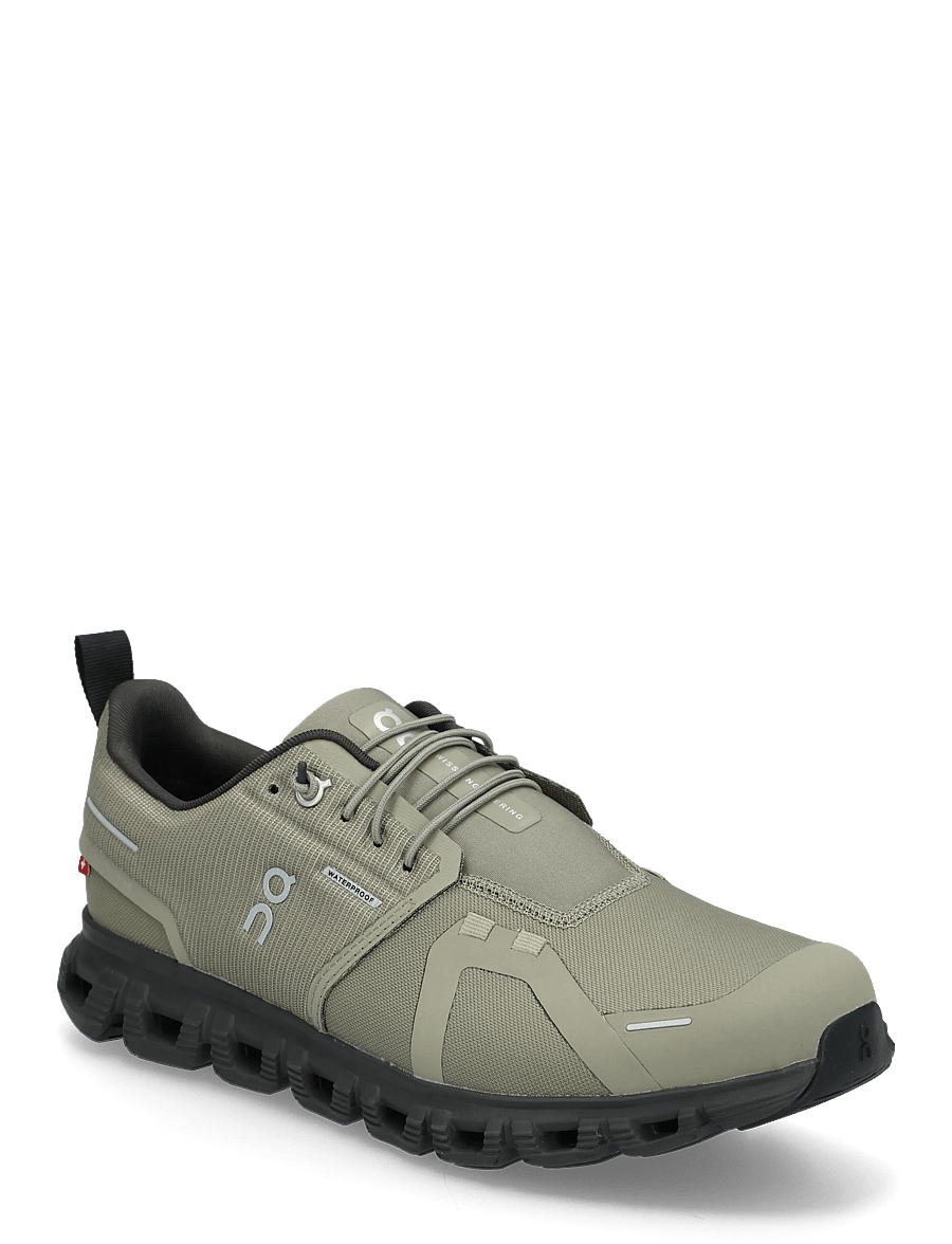 On - Cloud 6 Waterproof - lave sneakers - olive | espresso - 0