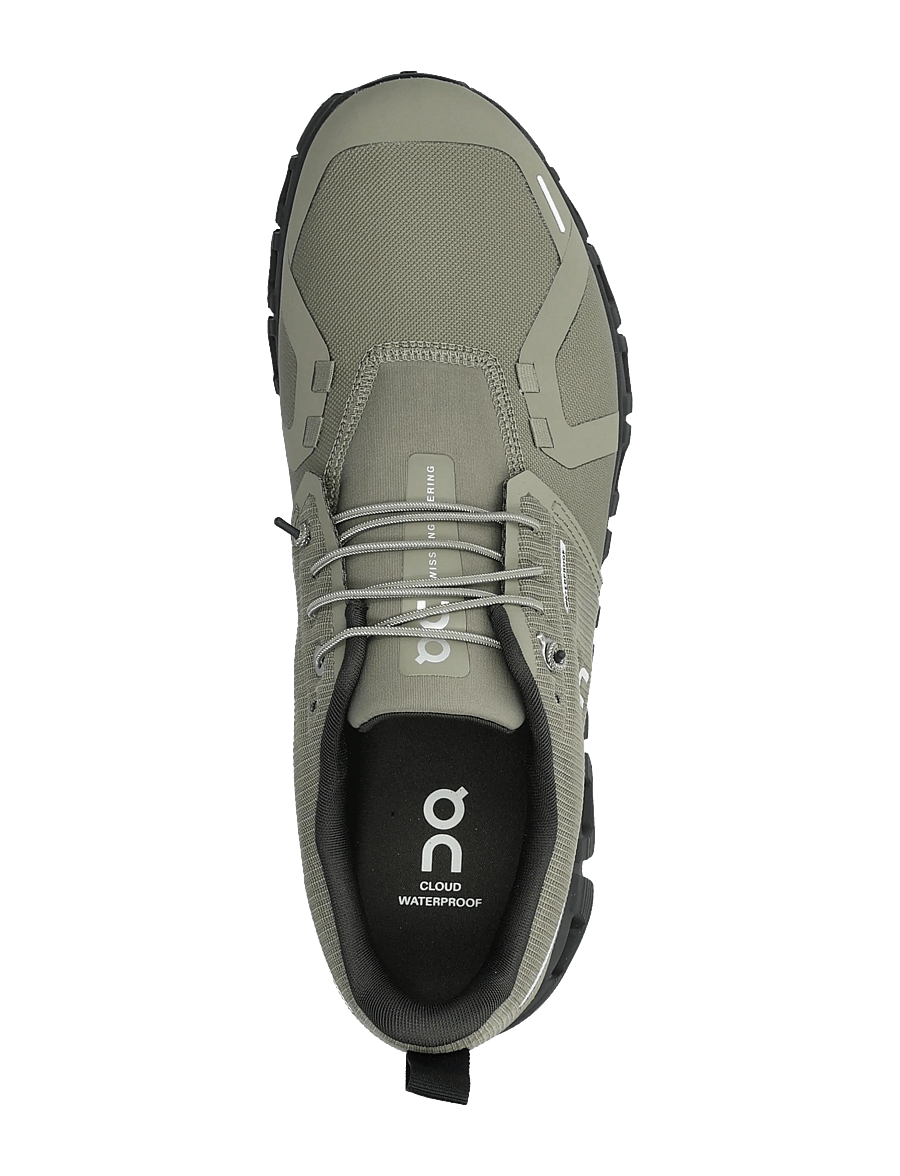 On - Cloud 6 Waterproof - lave sneakers - olive | espresso - 3