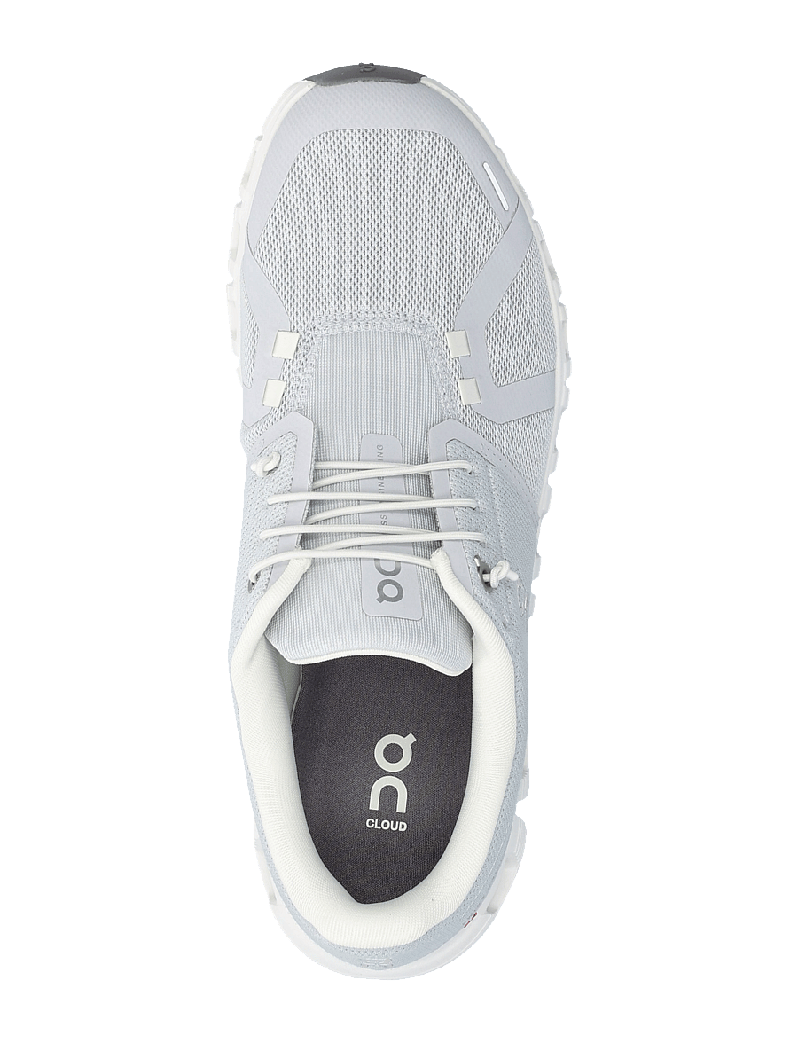On - Cloud 6 - lave sneakers - glacier | white - 3