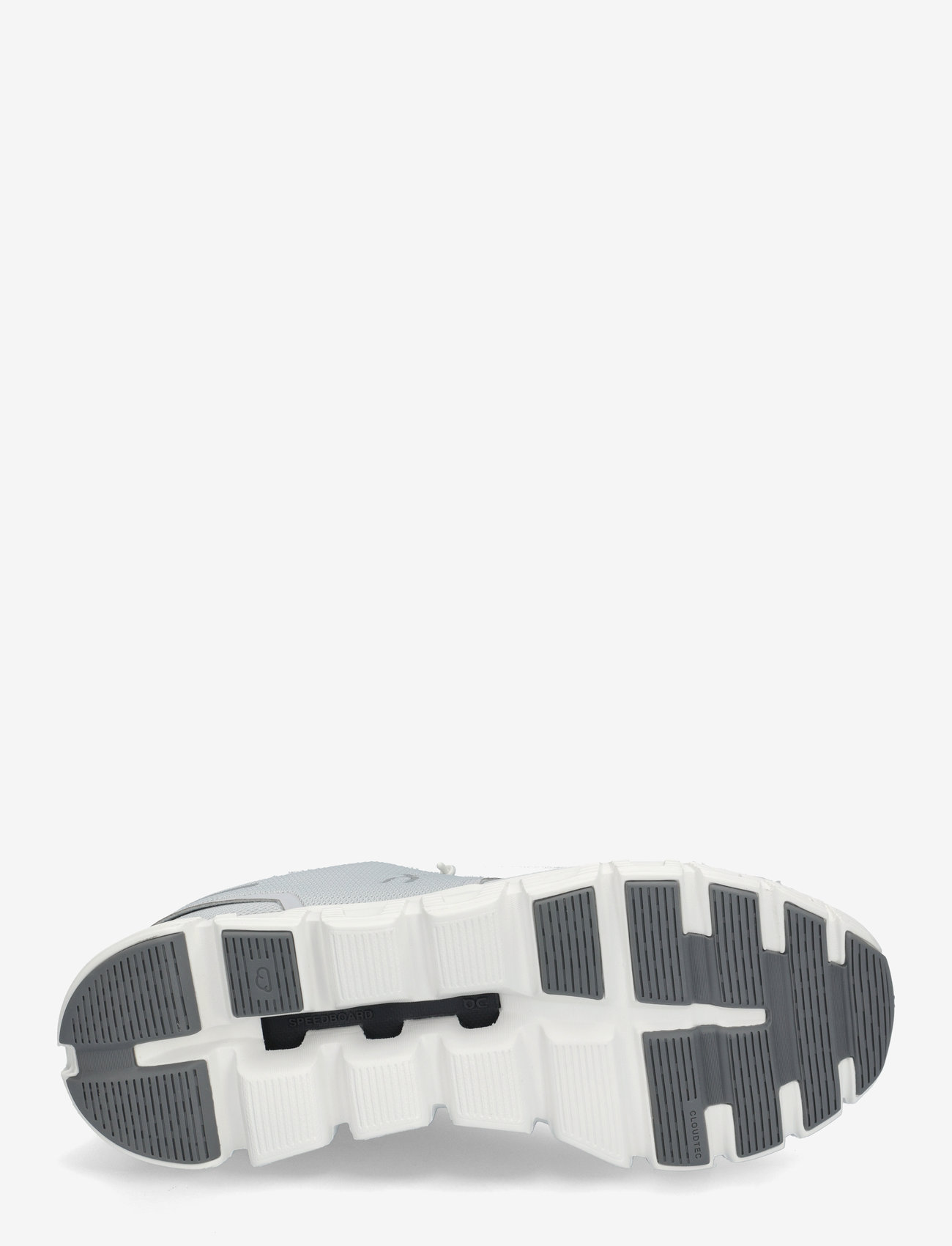 On - Cloud 6 - laisvalaikio batai žemu aulu - glacier | white - 4