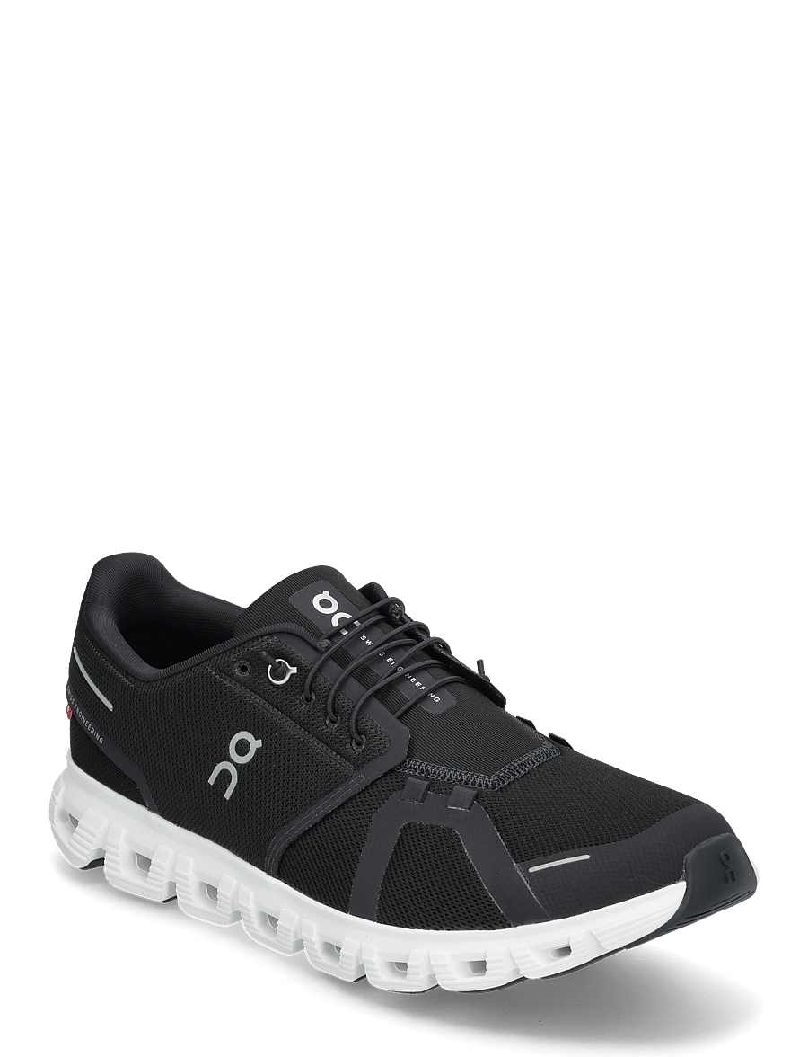 On - Cloud 6 - niedriger schnitt - black | white - 0