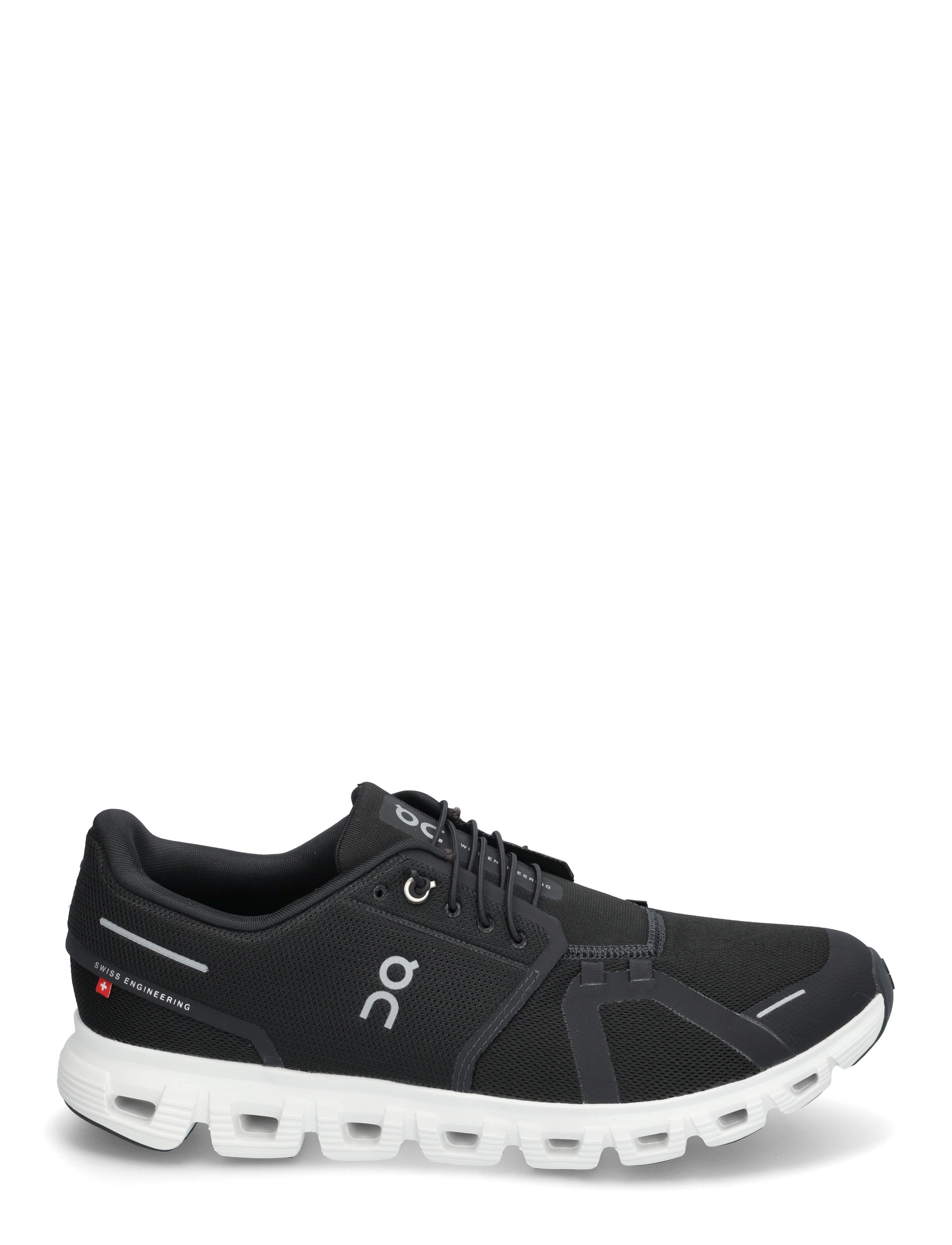On - Cloud 6 - niedrige sneakers - black | white - 1