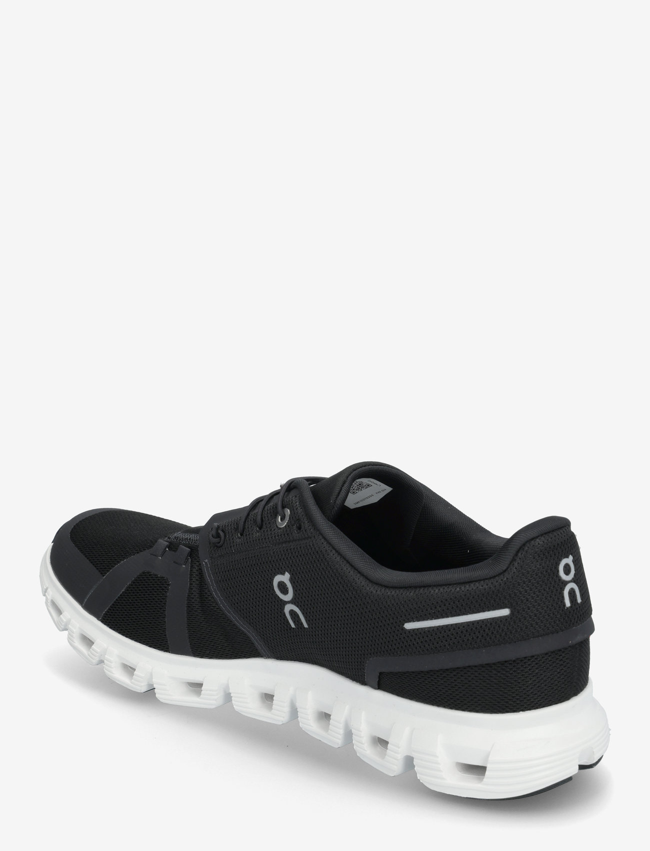 On - Cloud 6 - träningsskor - black | white - 2