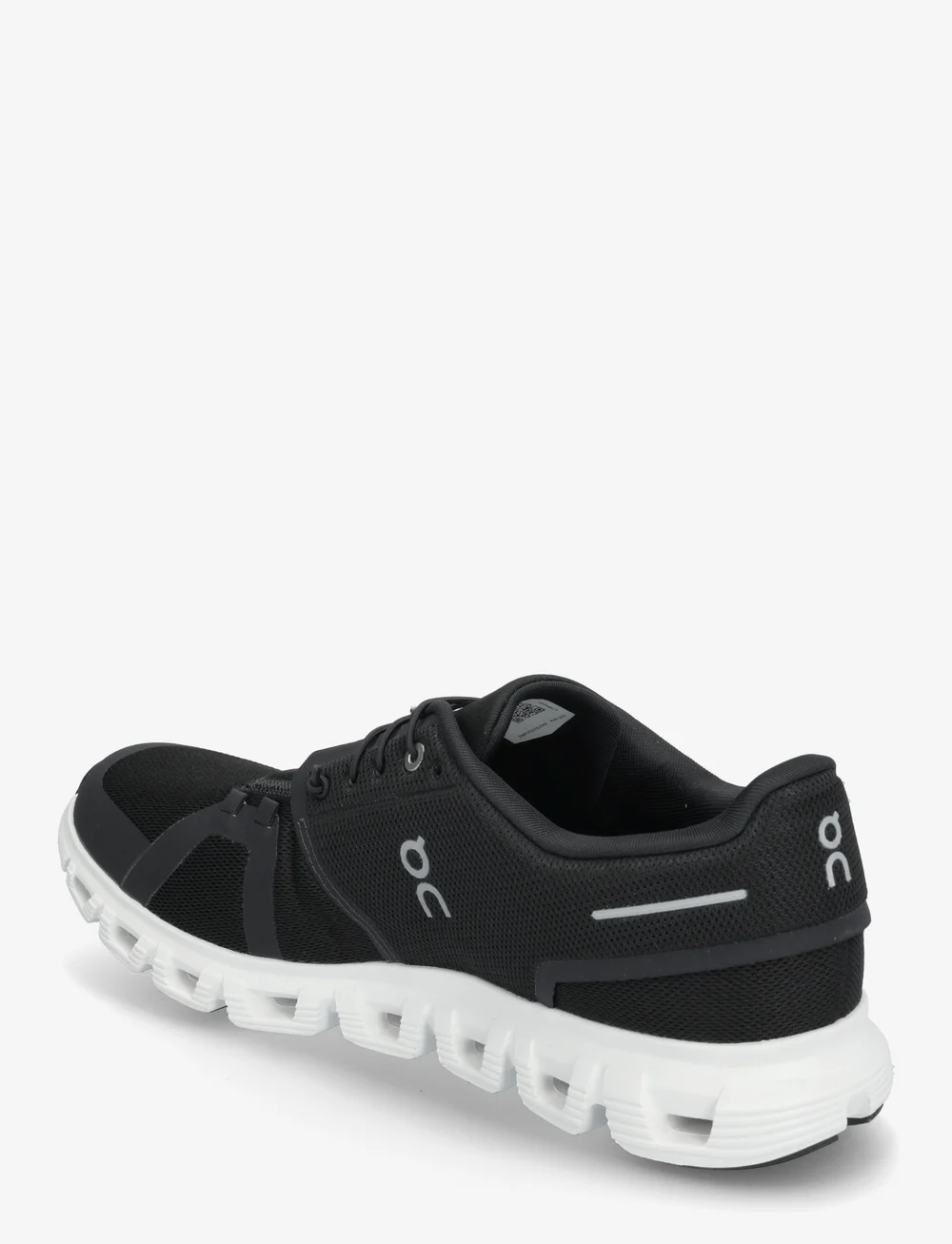 On - Cloud 6 - träningsskor - black | white - 2