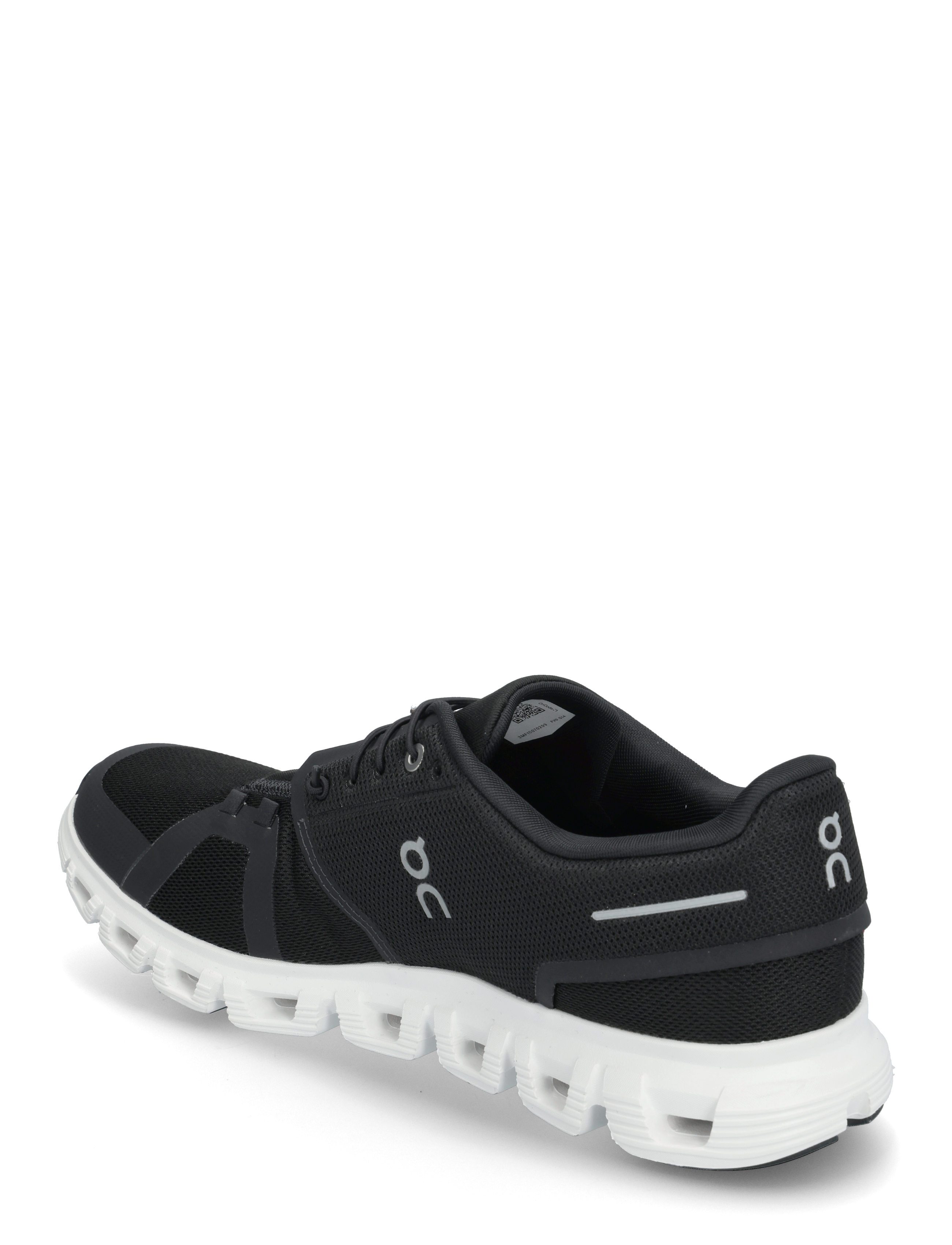 On - Cloud 6 - niedrige sneakers - black | white - 2