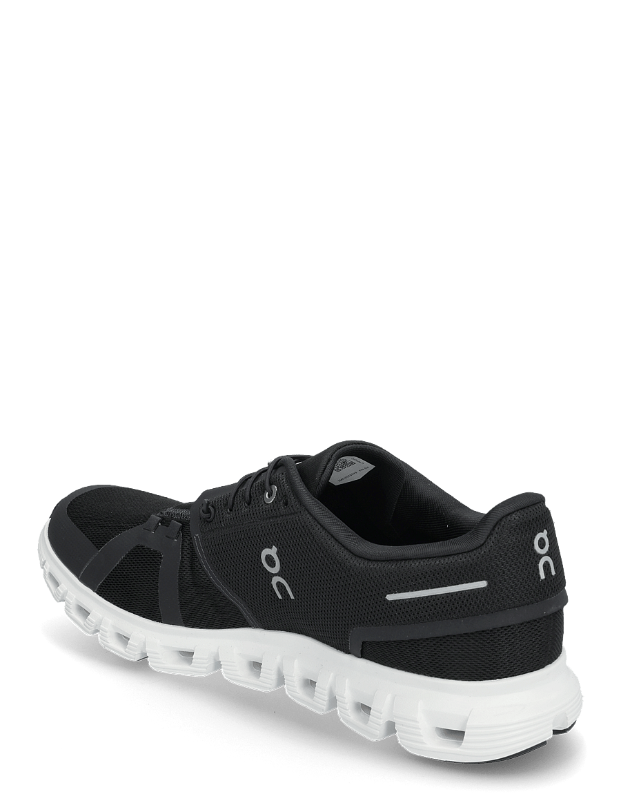 On - Cloud 6 - niedriger schnitt - black | white - 2