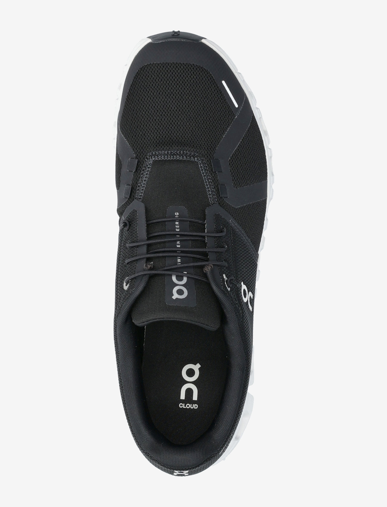 On - Cloud 6 - träningsskor - black | white - 3