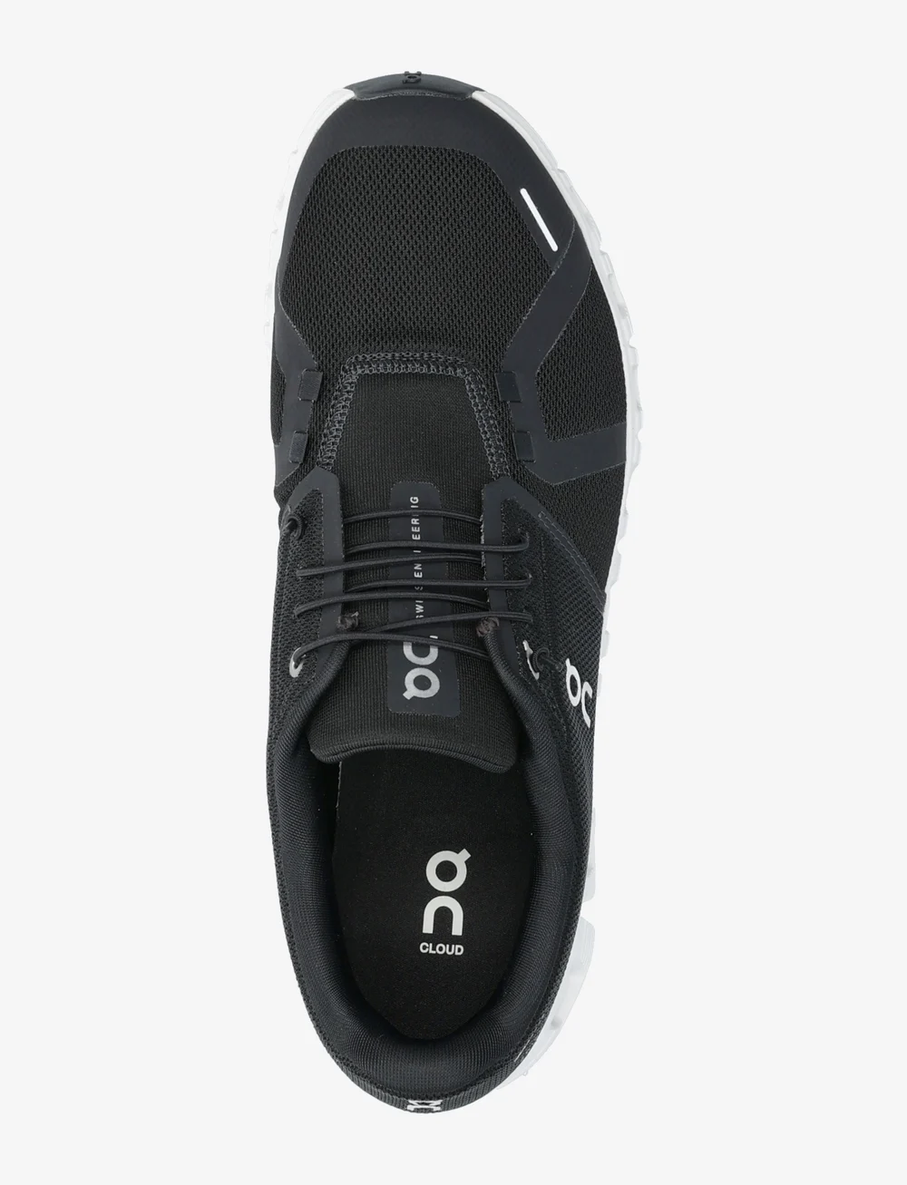 On - Cloud 6 - träningsskor - black | white - 3