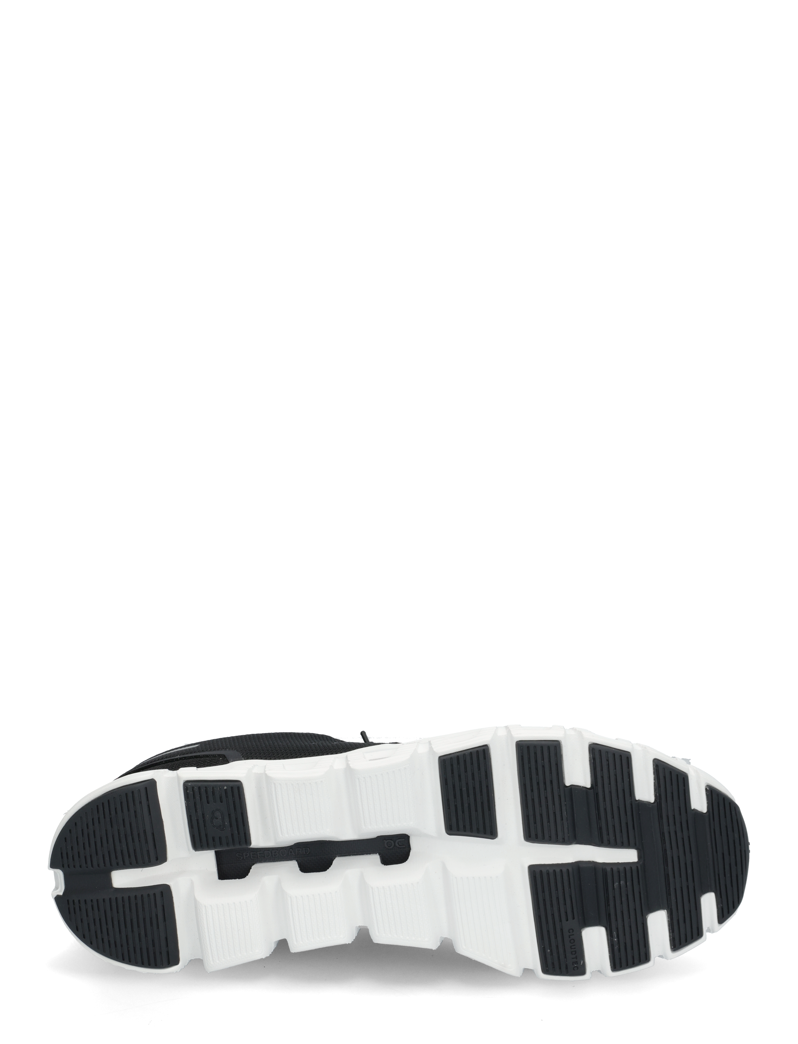 On - Cloud 6 - niedrige sneakers - black | white - 4