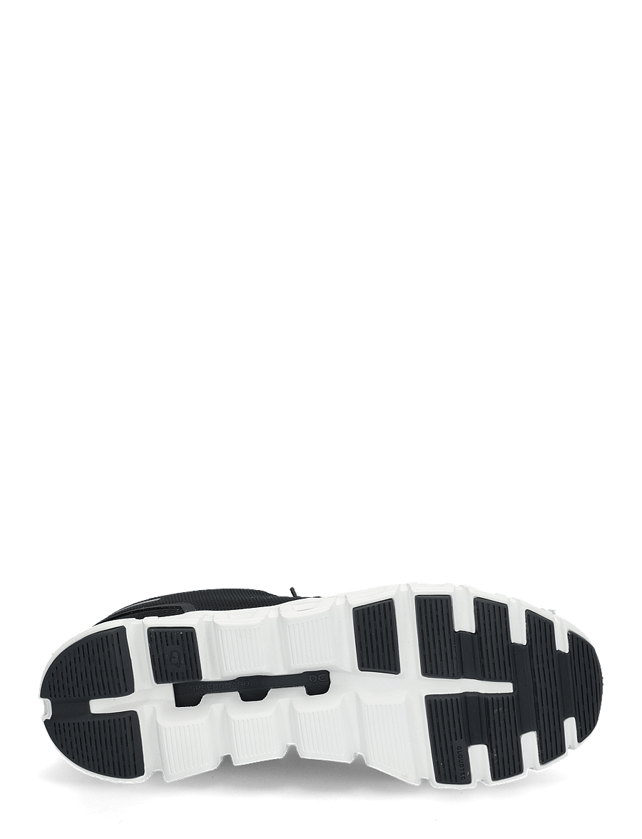 On - Cloud 6 - niedriger schnitt - black | white - 4