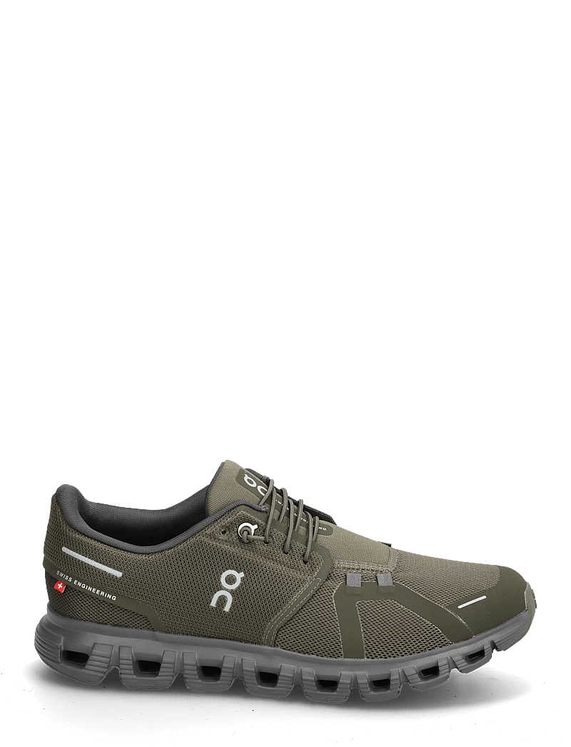 On - Cloud 6 - juoksukengät - olive | eclipse - 1