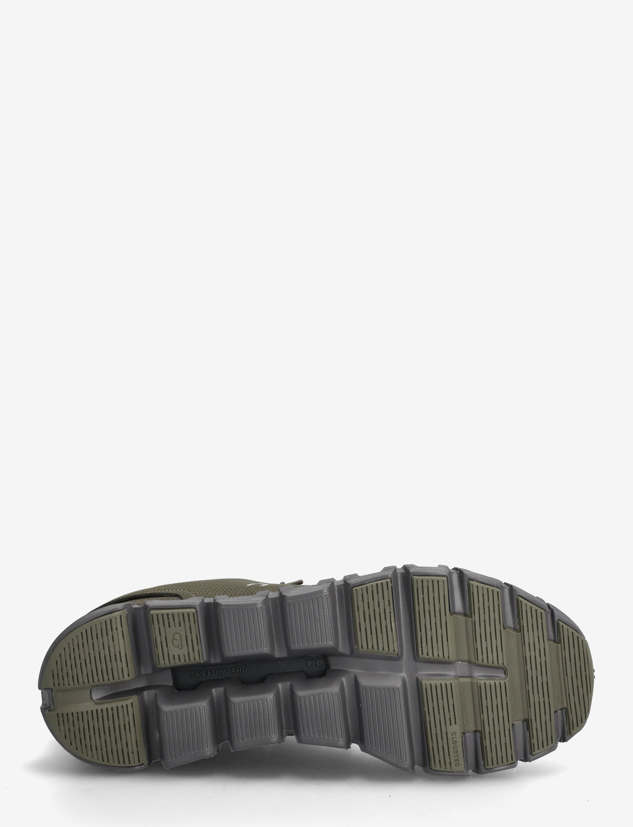 On - Cloud 6 - løbesko - olive | eclipse - 4