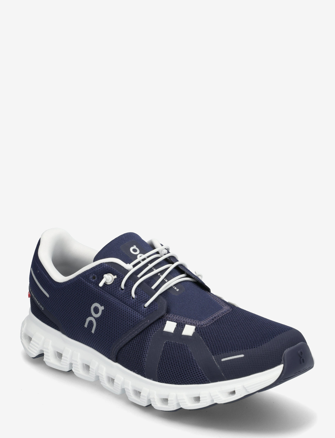 On - Cloud 6 - low tops - midnight | white - 0