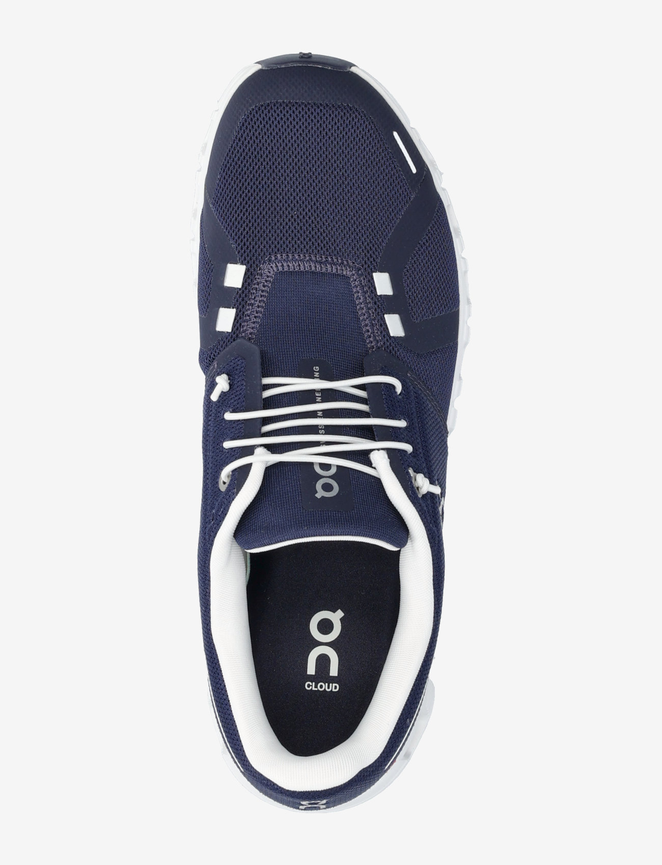 On - Cloud 6 - low tops - midnight | white - 3