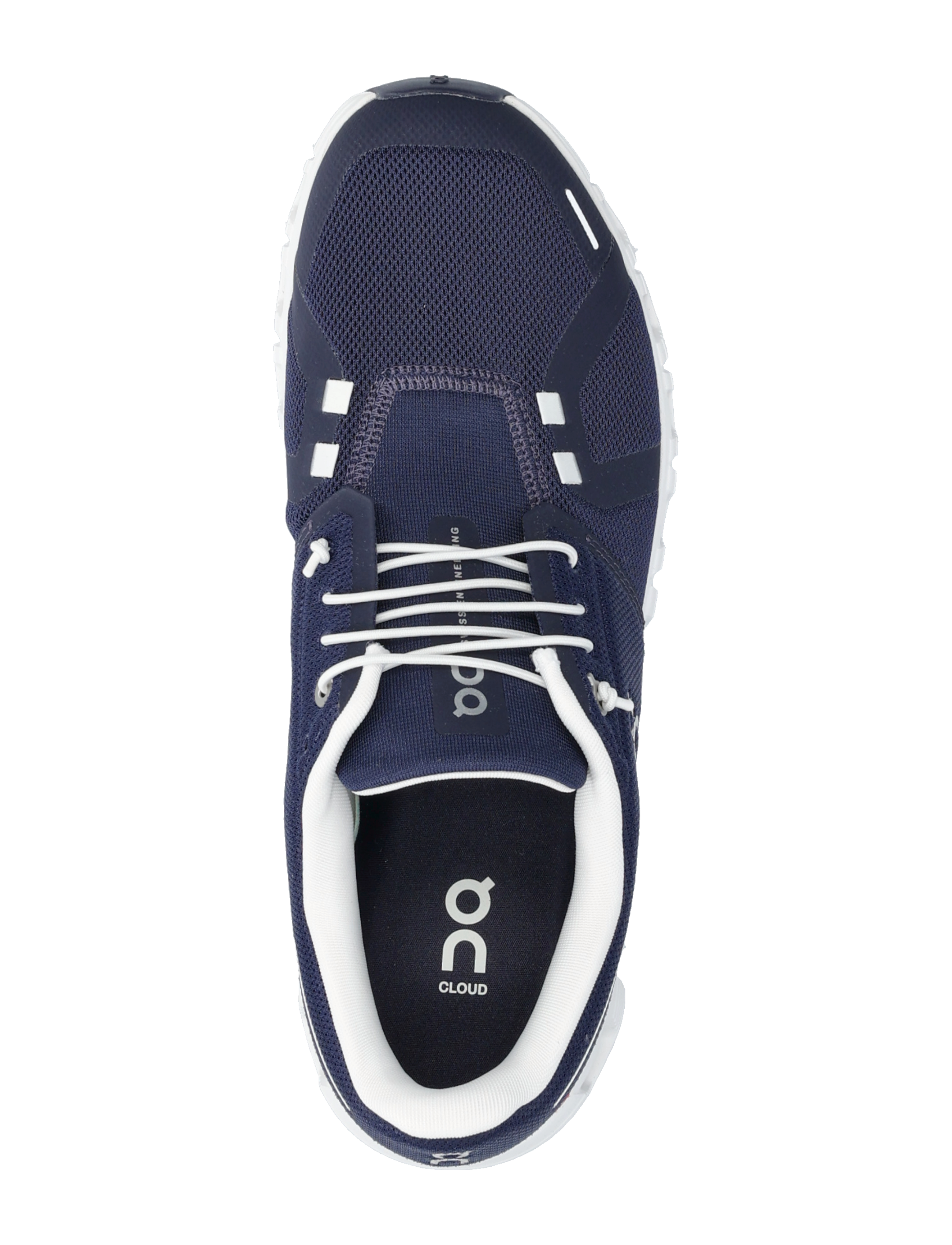 On - Cloud 6 - niedrige sneakers - midnight | white - 3
