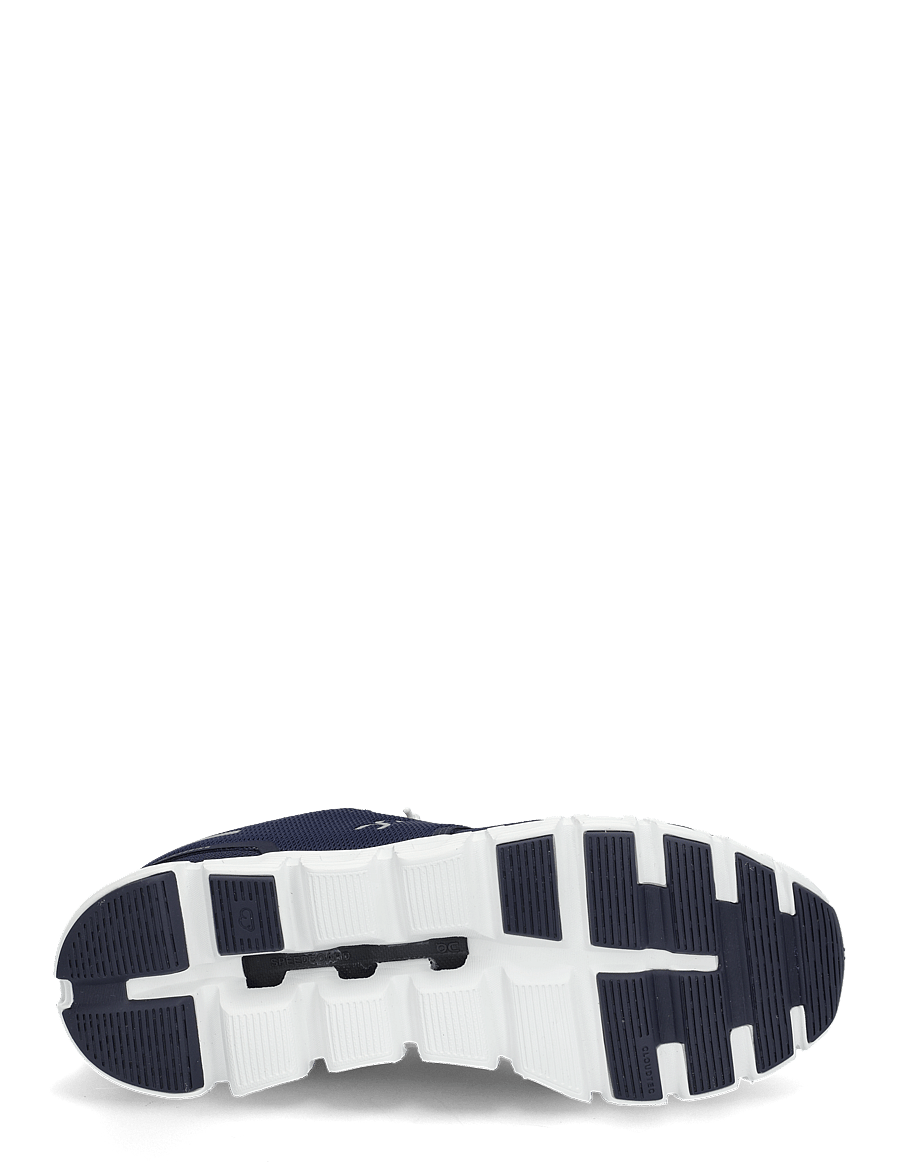 On - Cloud 6 - kõrge säärega tossud - midnight | white - 4
