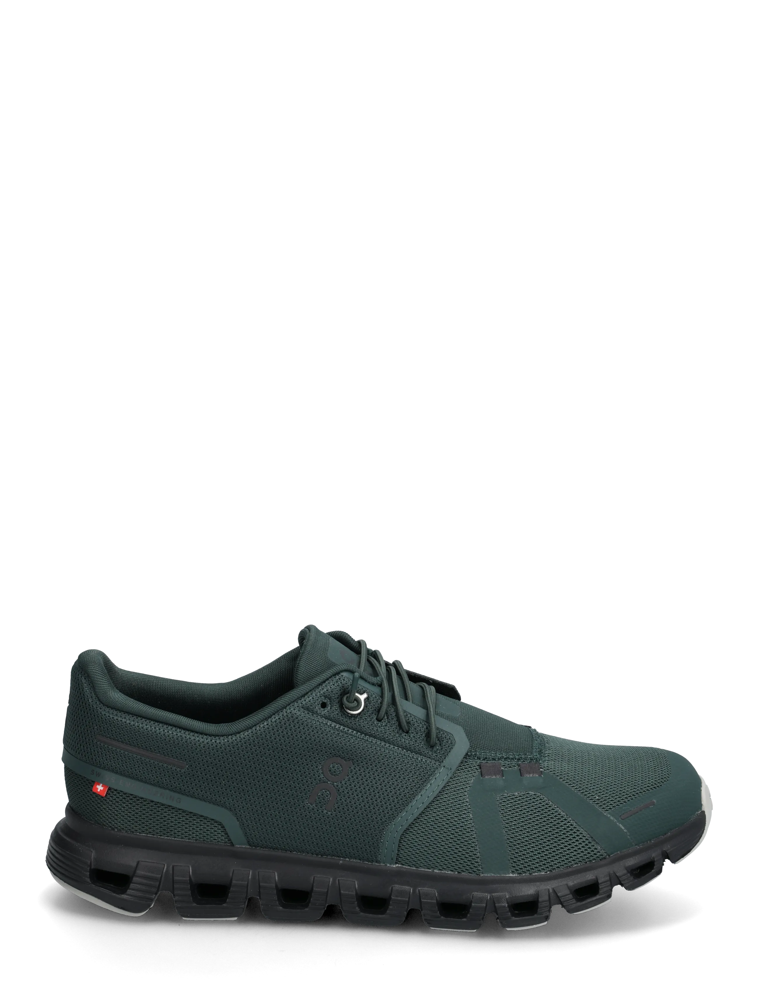 On - Cloud 6 - lave sneakers - evergreen | glacier - 1
