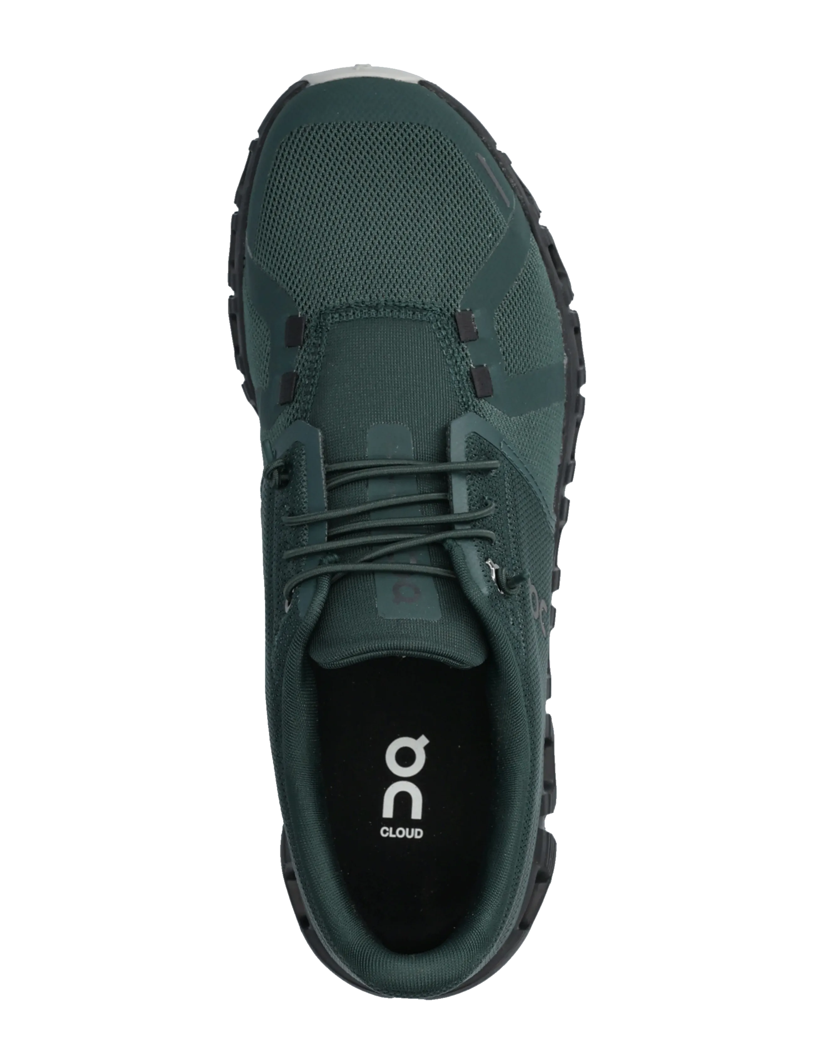 On - Cloud 6 - lave sneakers - evergreen | glacier - 3