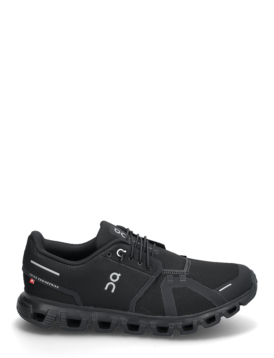 On - Cloud 6 - low top sneakers - black | black - 1