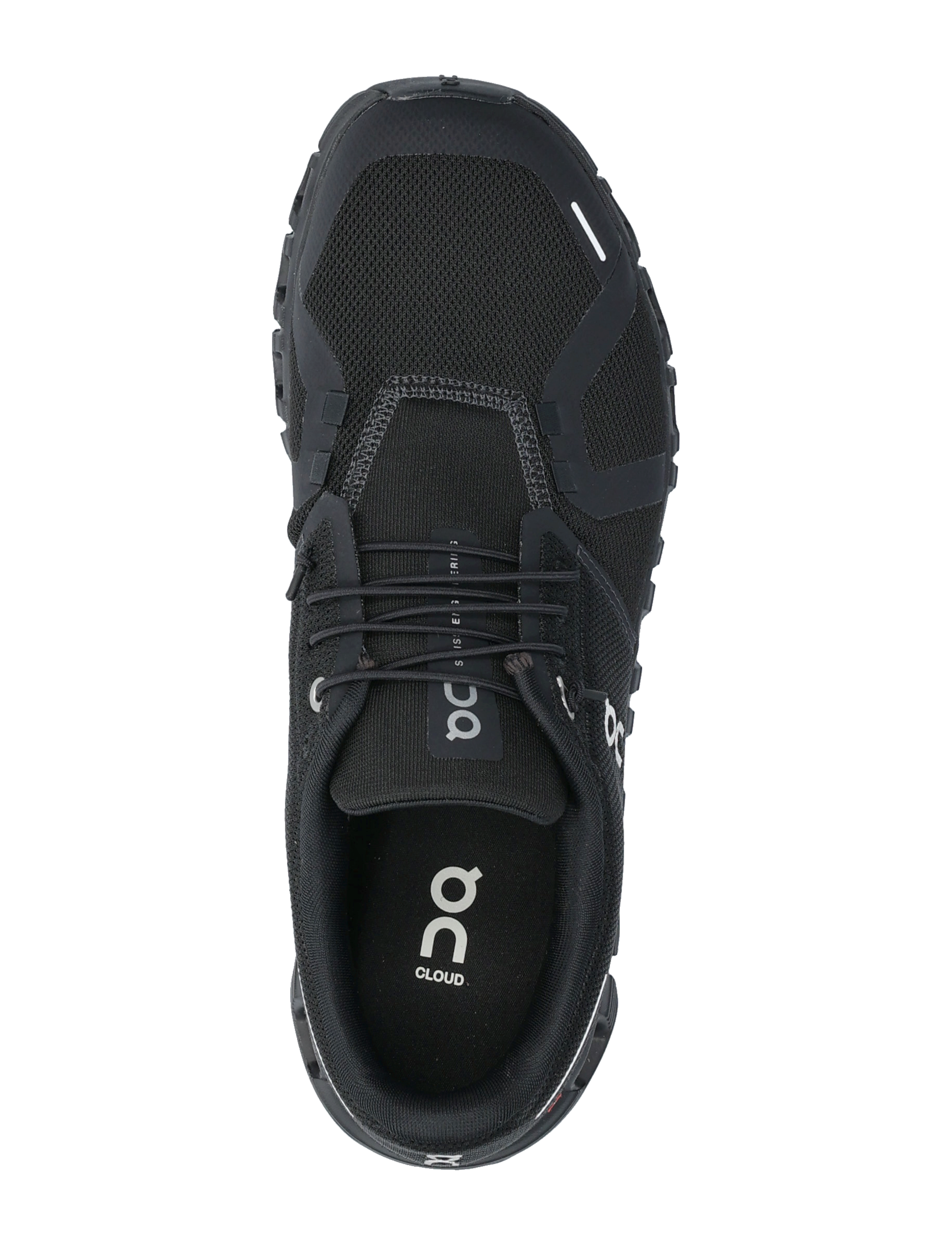 On - Cloud 6 - low top sneakers - black | black - 3