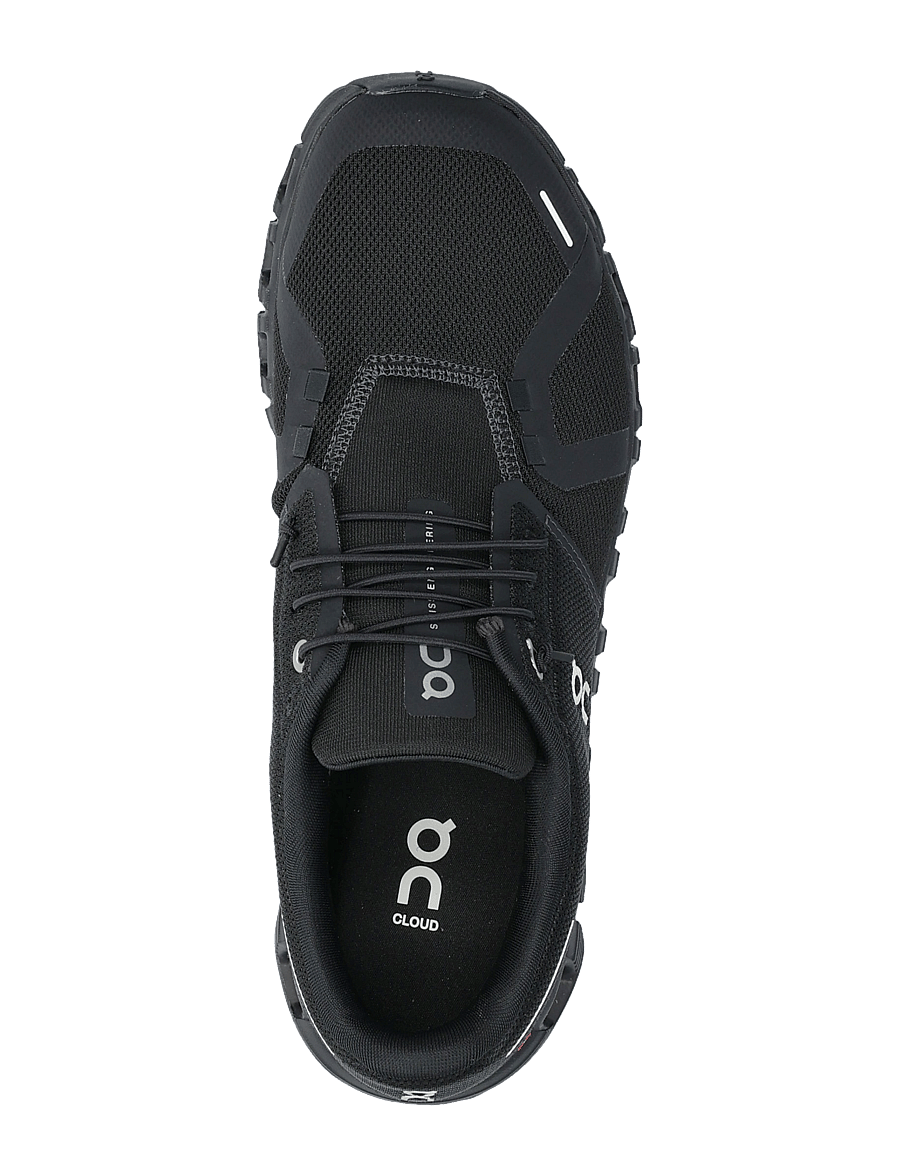 On - Cloud 6 - low top sneakers - black | black - 3