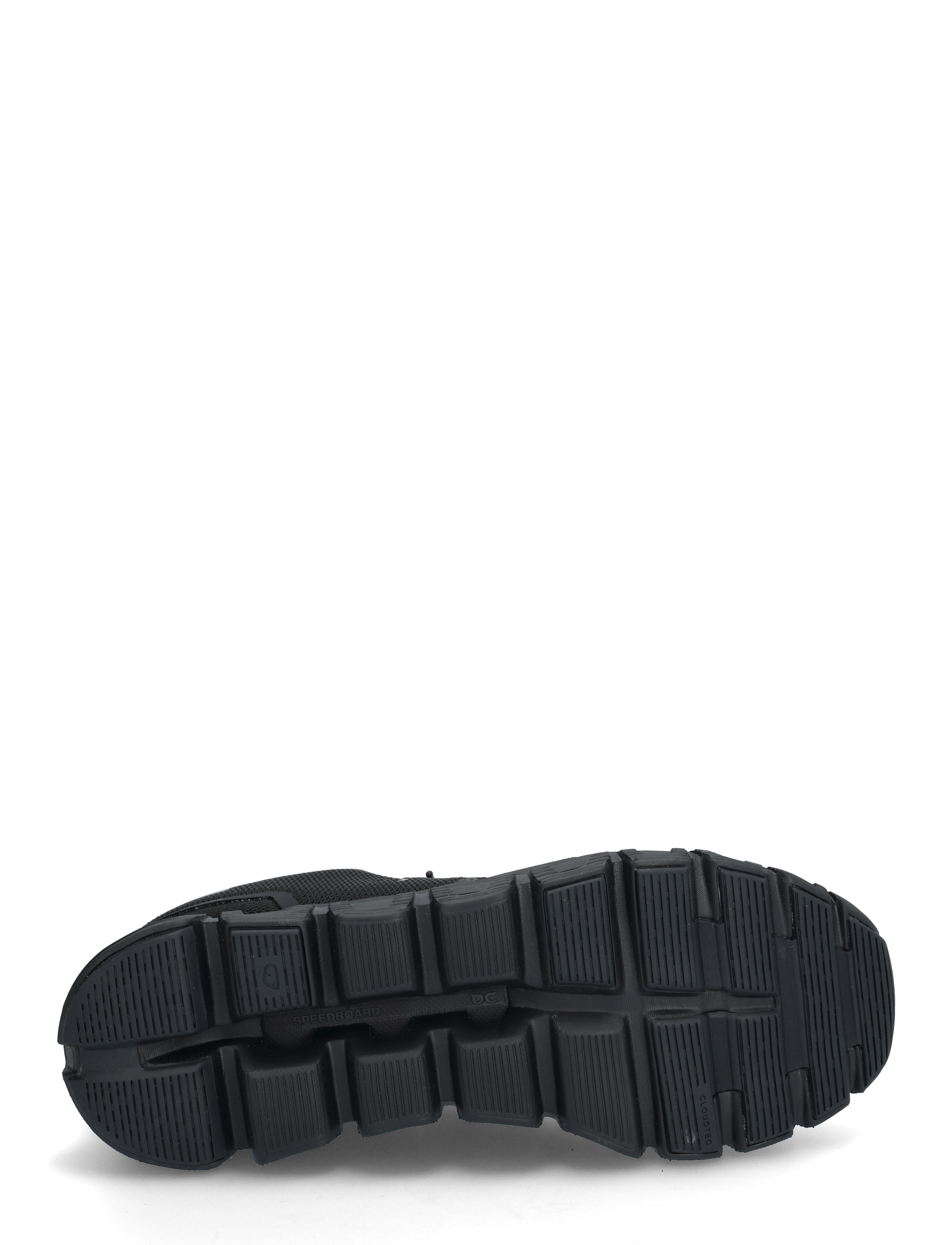 On - Cloud 6 - low top sneakers - black | black - 4