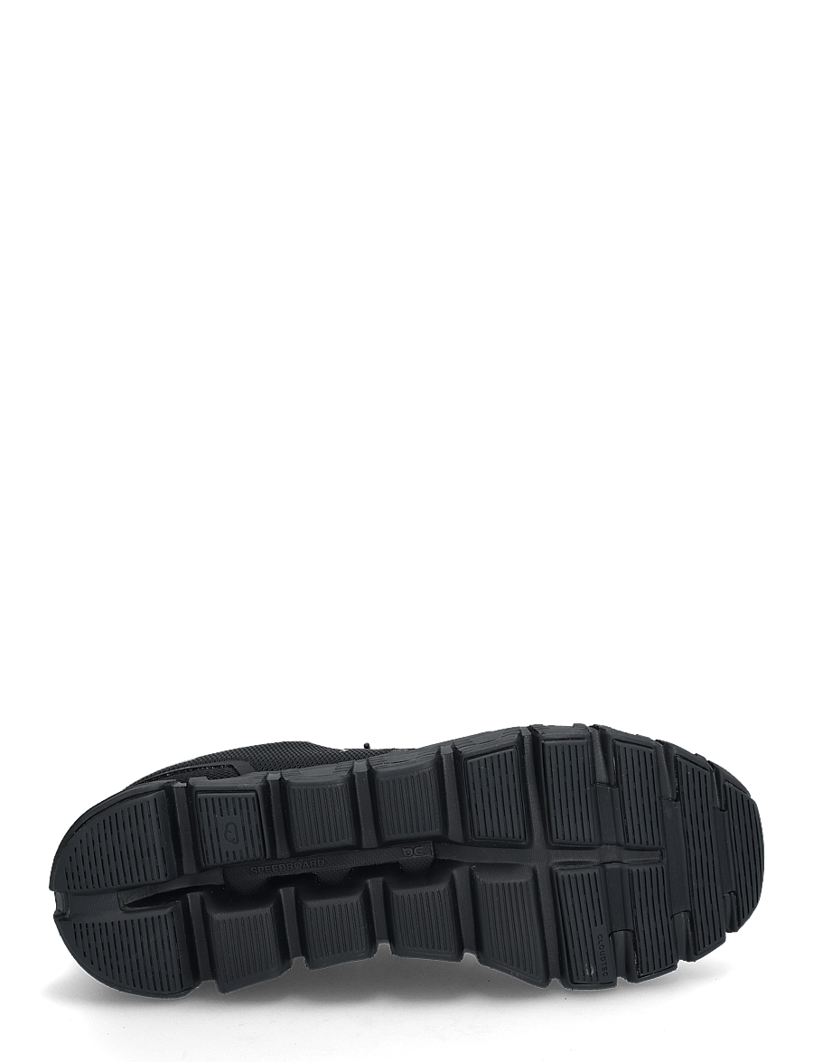 On - Cloud 6 - low top sneakers - black | black - 4