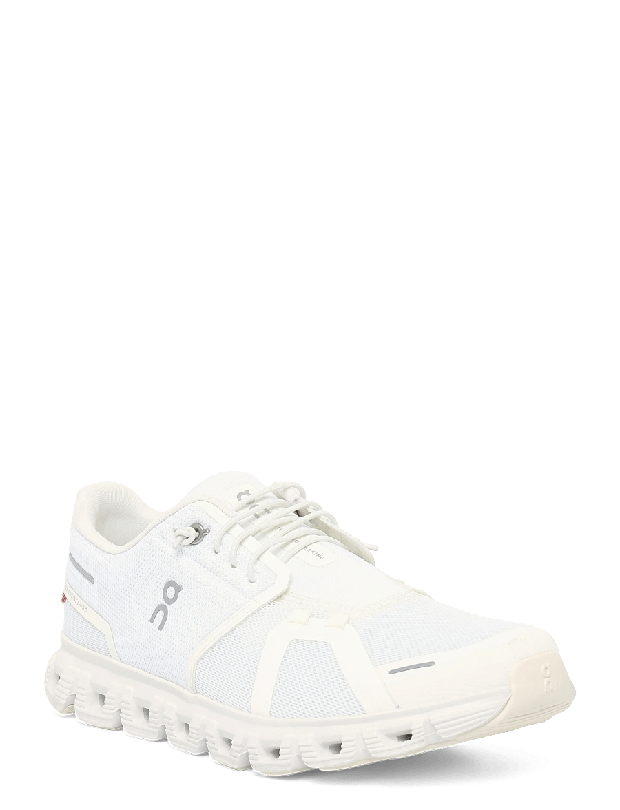 On - Cloud 6 - niedriger schnitt - white | white - 0