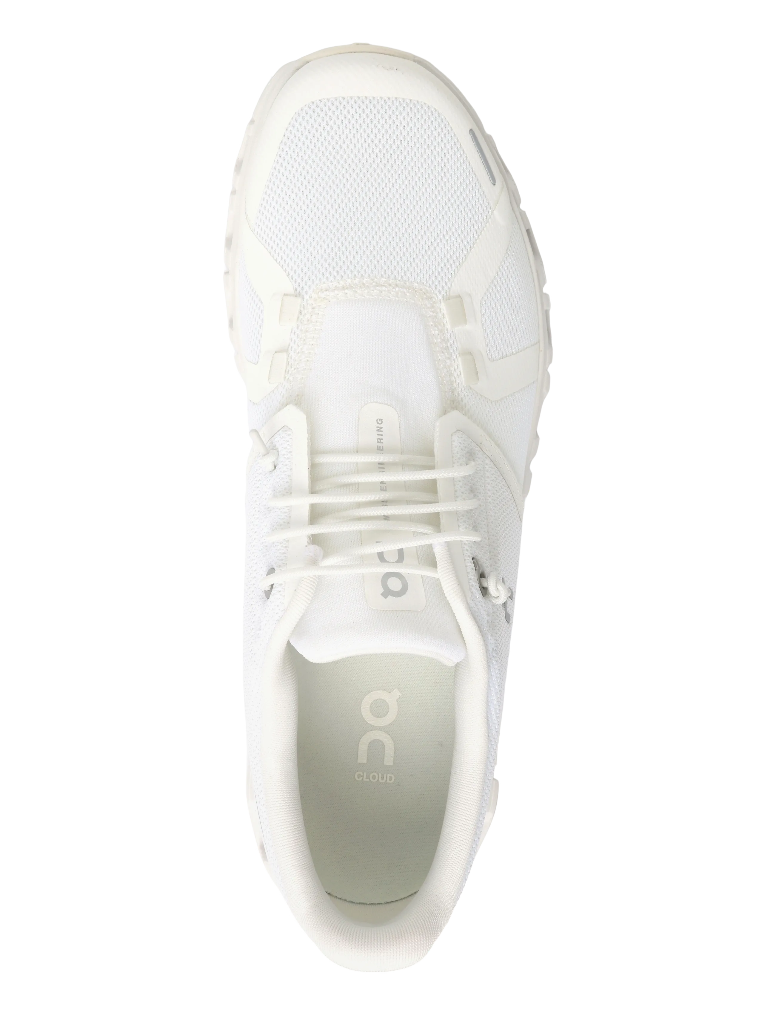 On - Cloud 6 - låga sneakers - white | white - 3